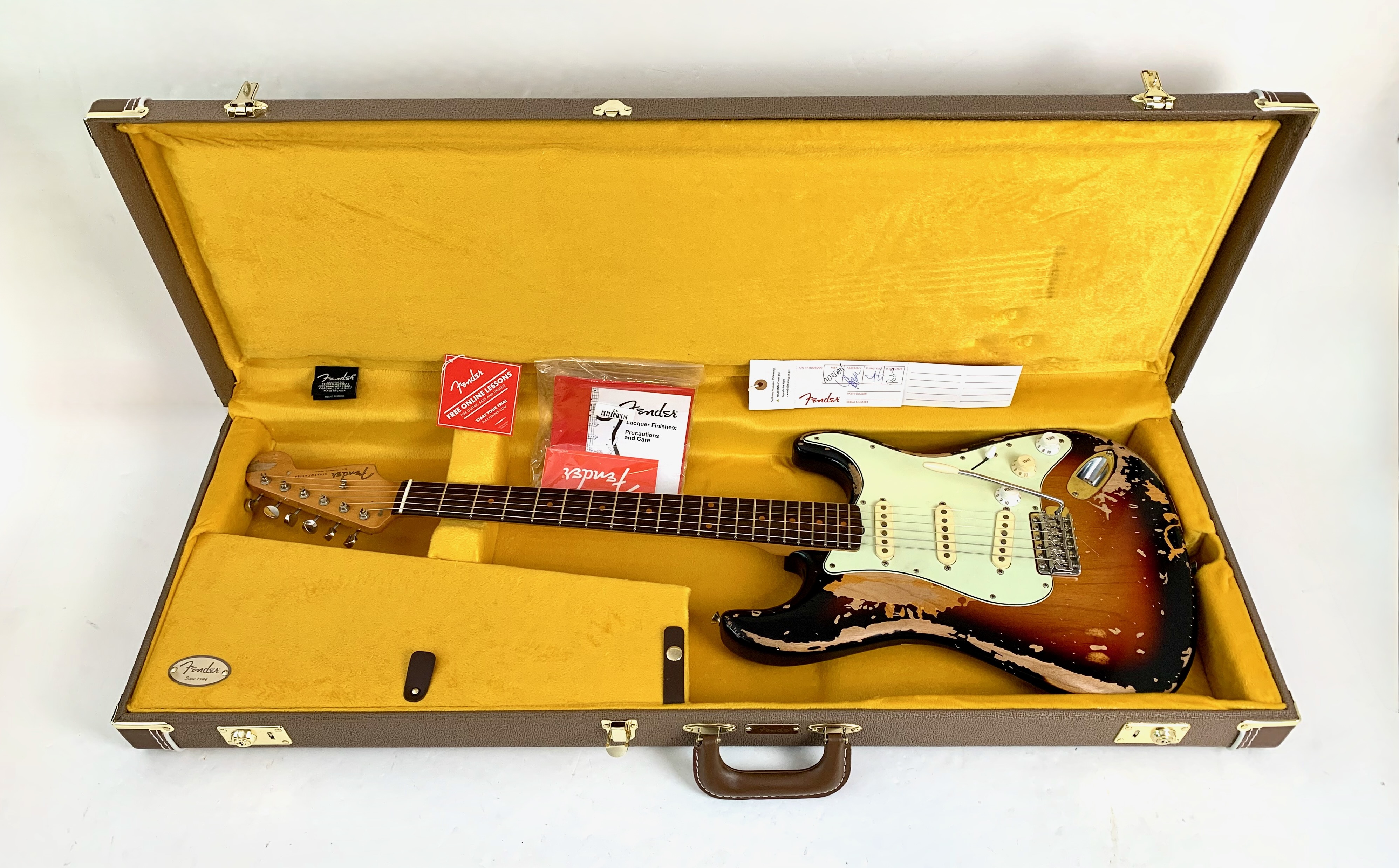 Fender Mike McCready Stratocaster (17375)