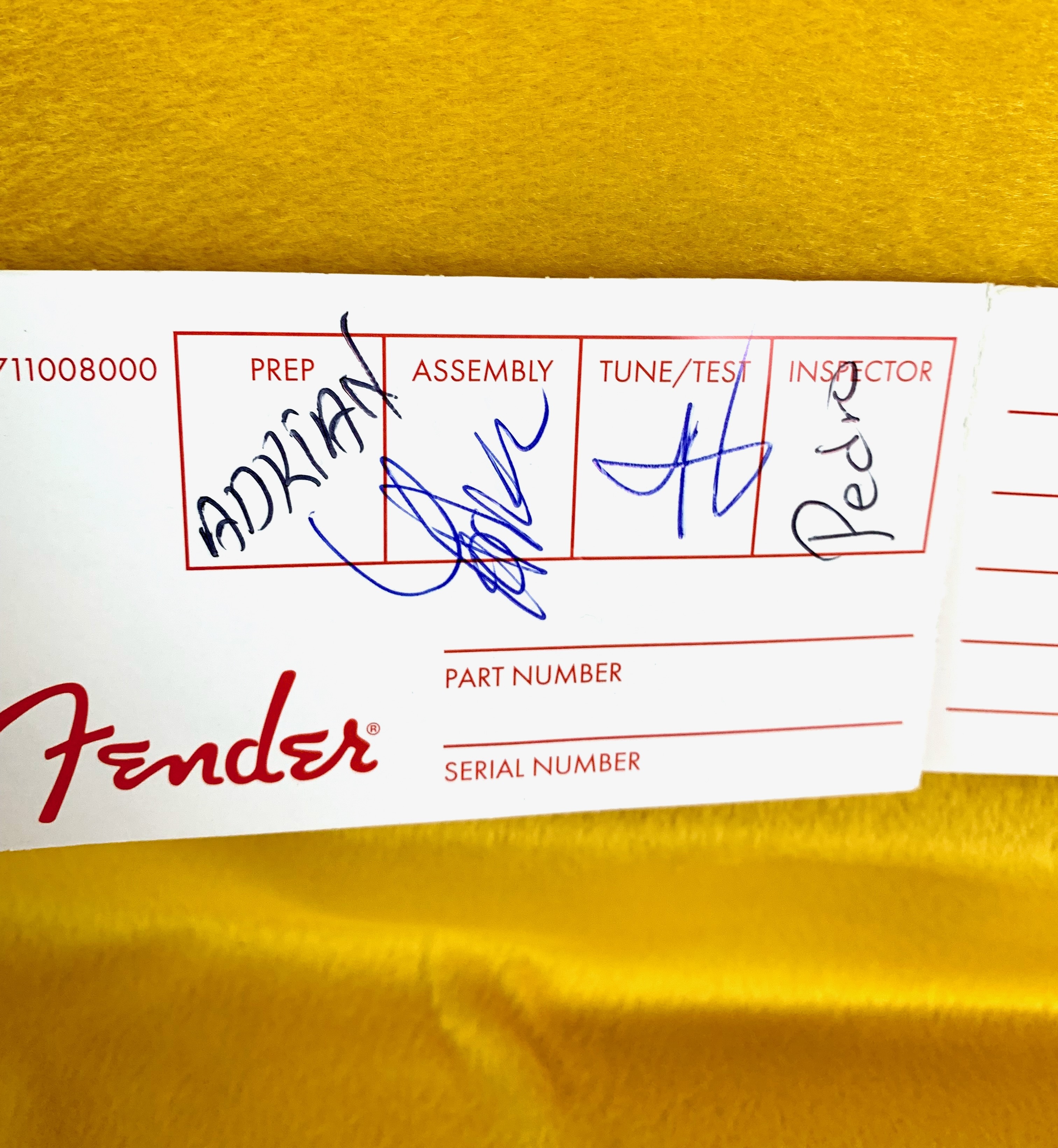 Fender Mike McCready Stratocaster (60293)