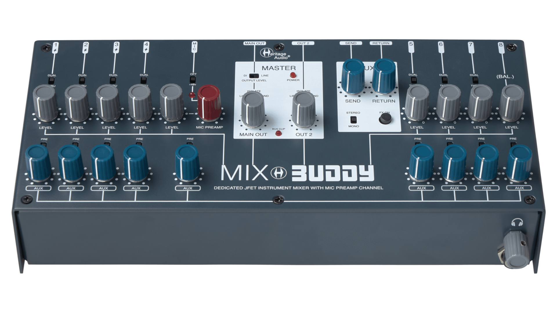 Mix Buddy - face avant