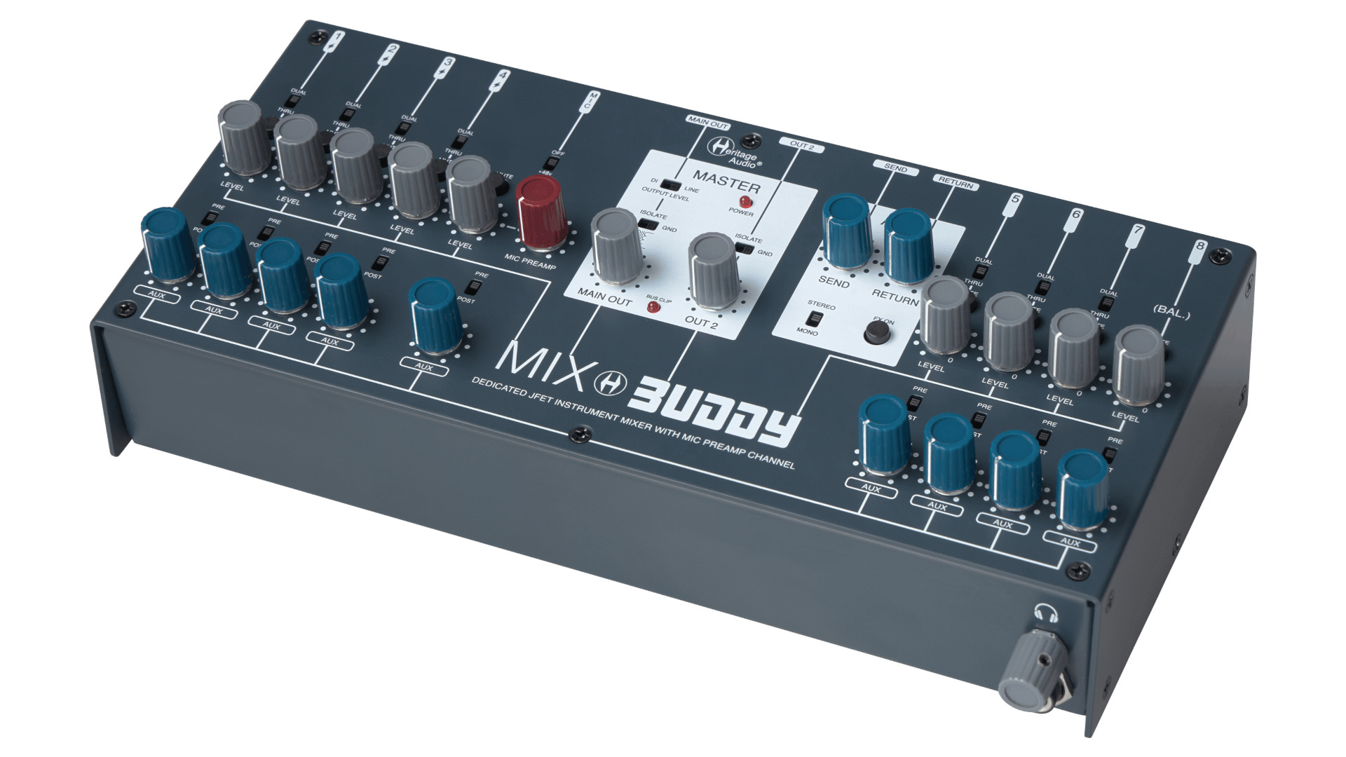 Mix Buddy - trois quart
