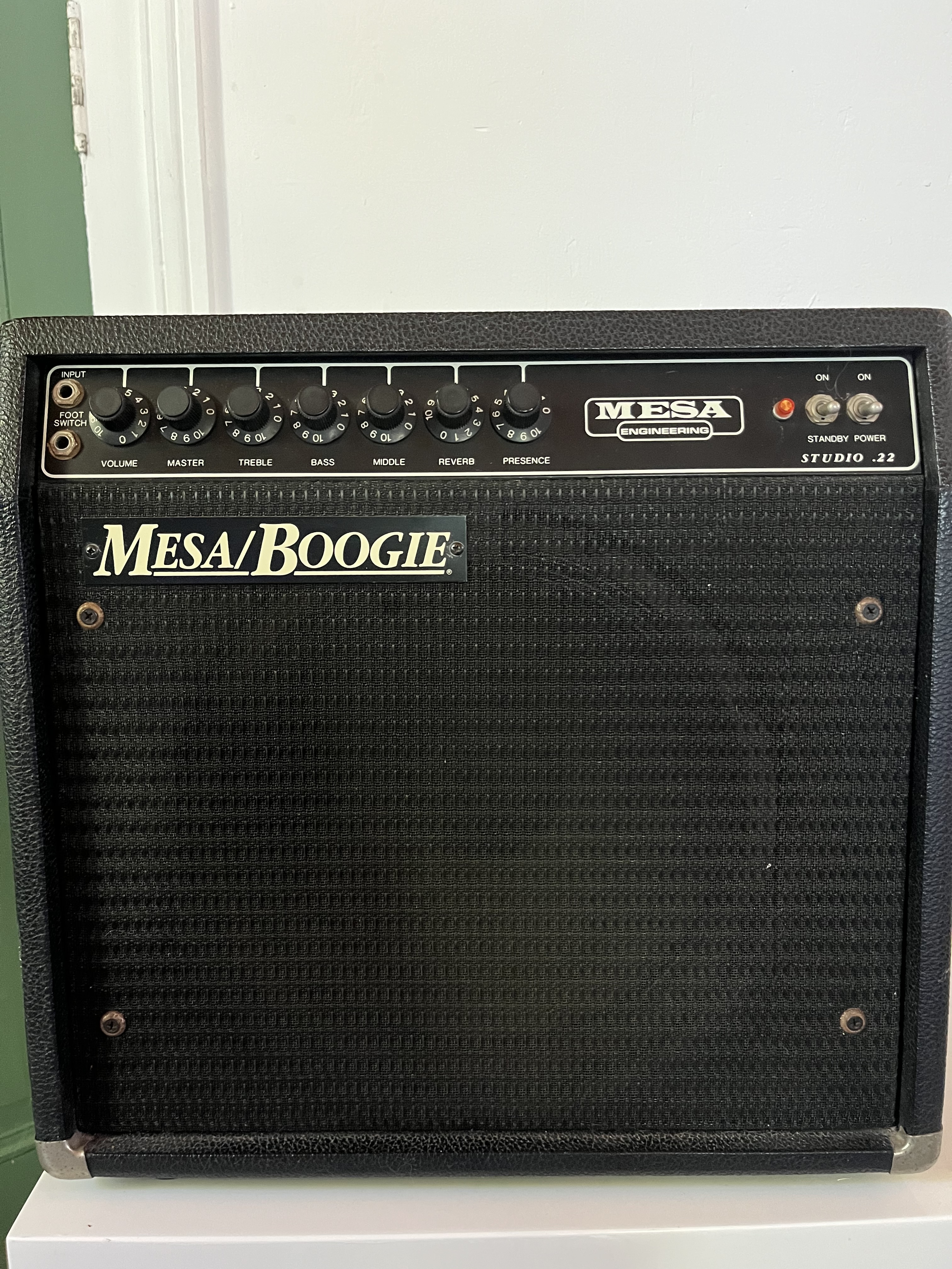 Ampli guitare Mesa Boogie