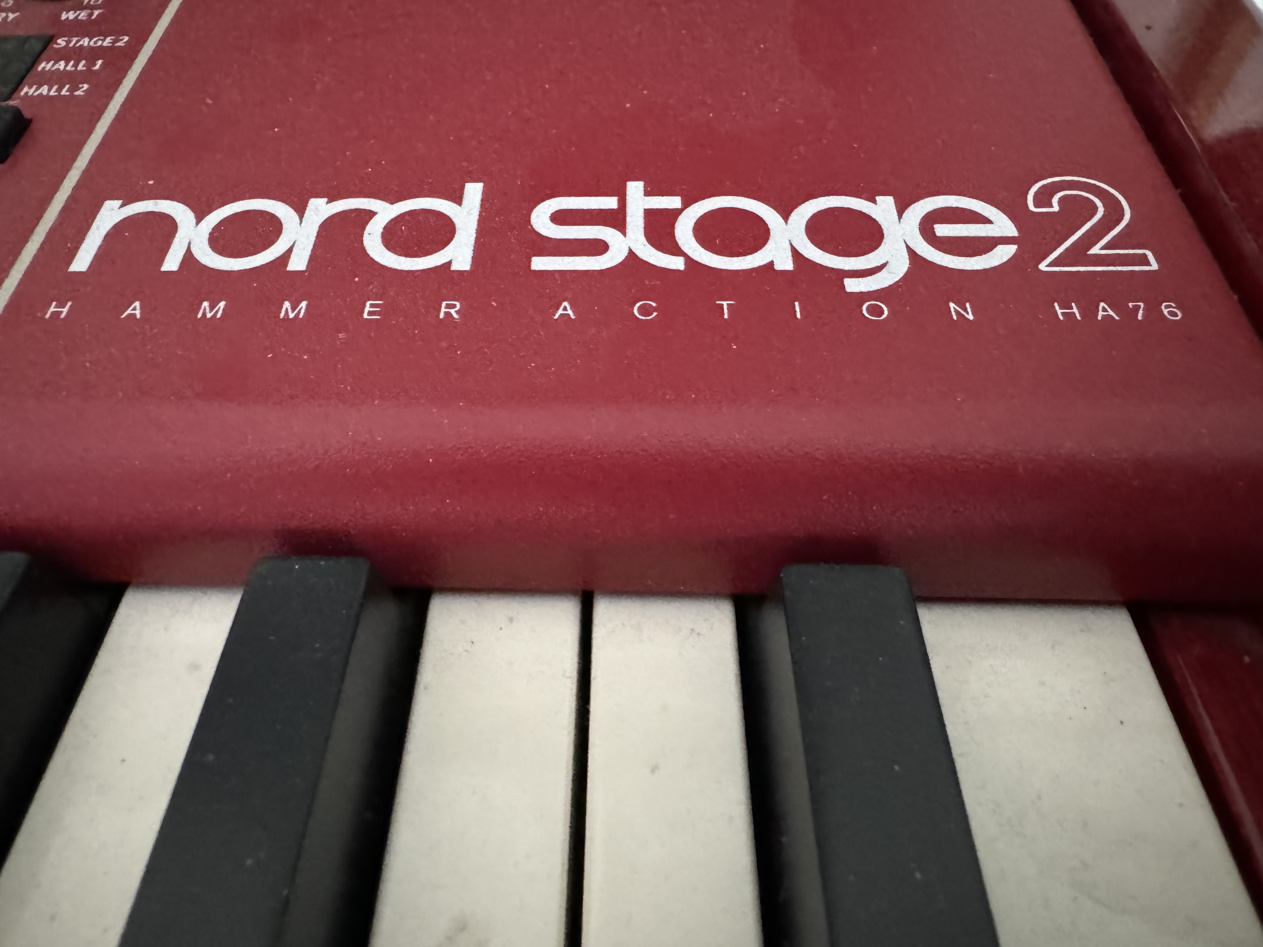 Vends en etat comme neuf Nordstage 2 HA 76 