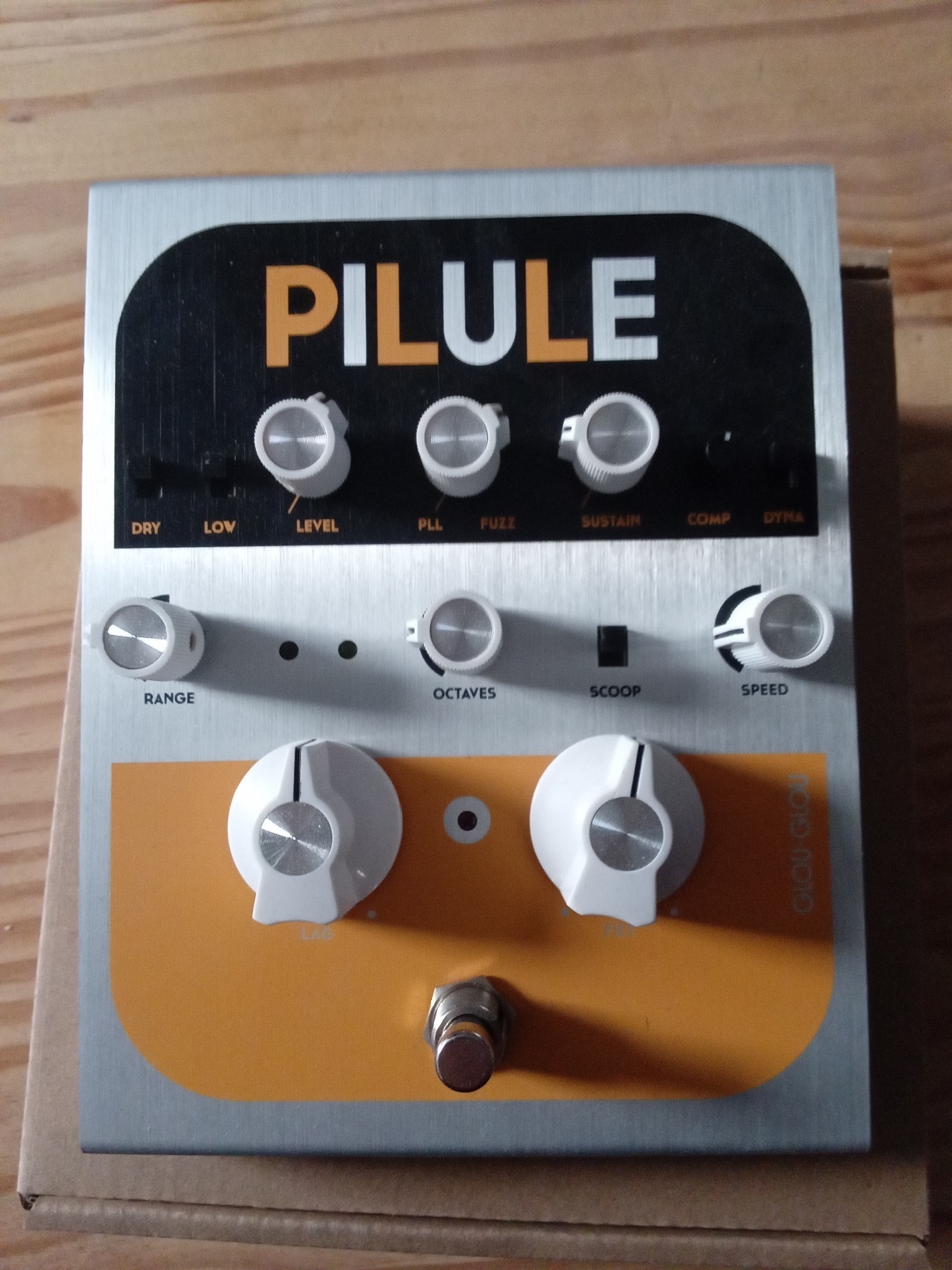 Vends Glou-Glou Pilule
