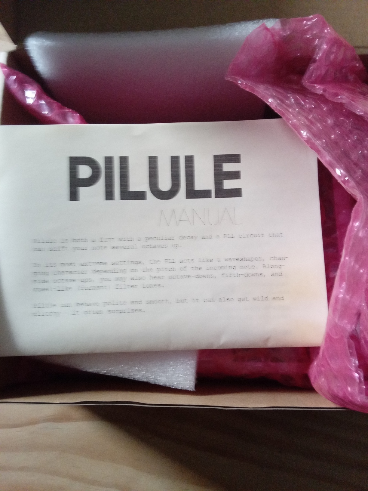 Glou-Glou Pilule (12565)