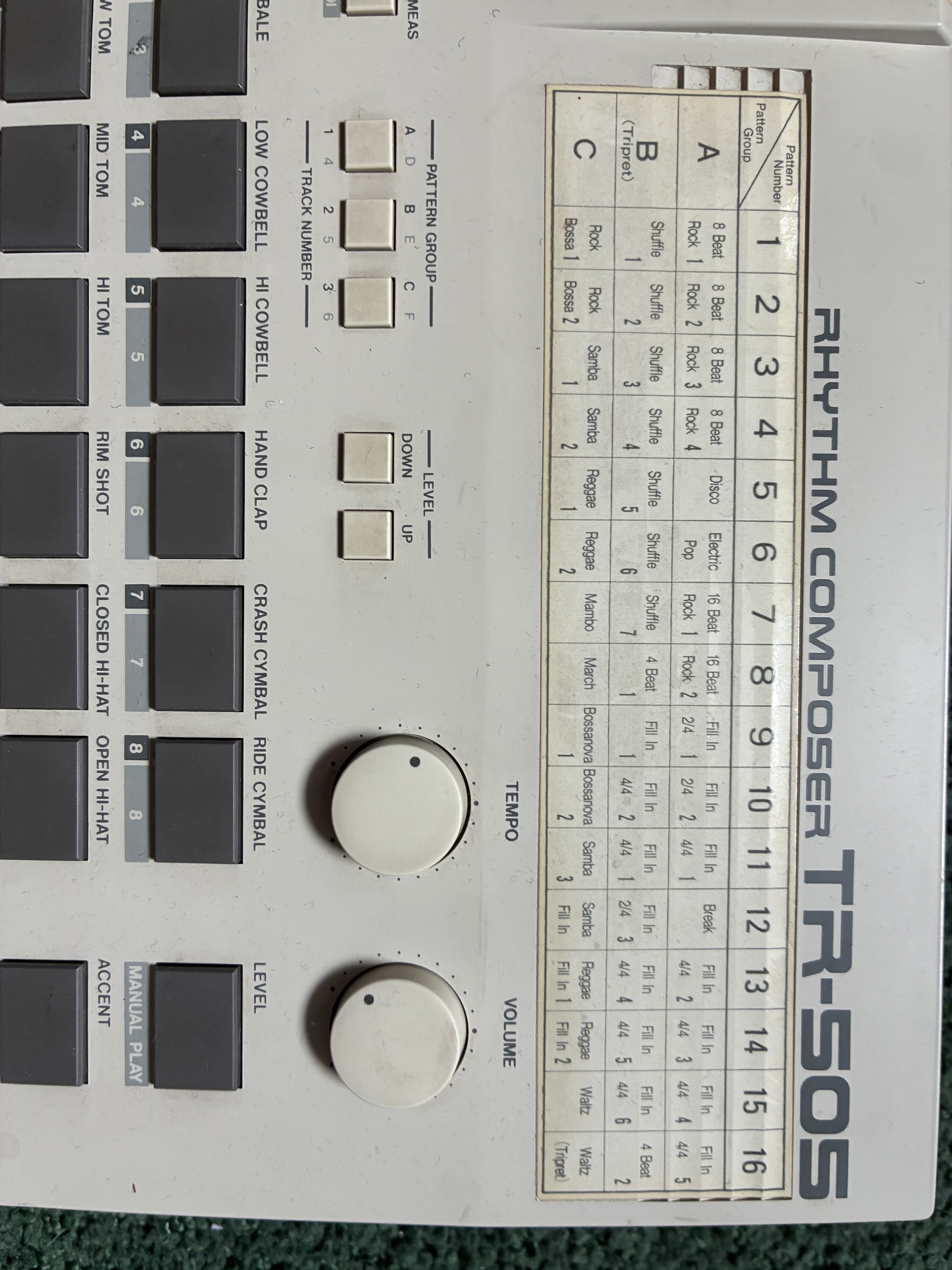 Roland TR-505 (97519)