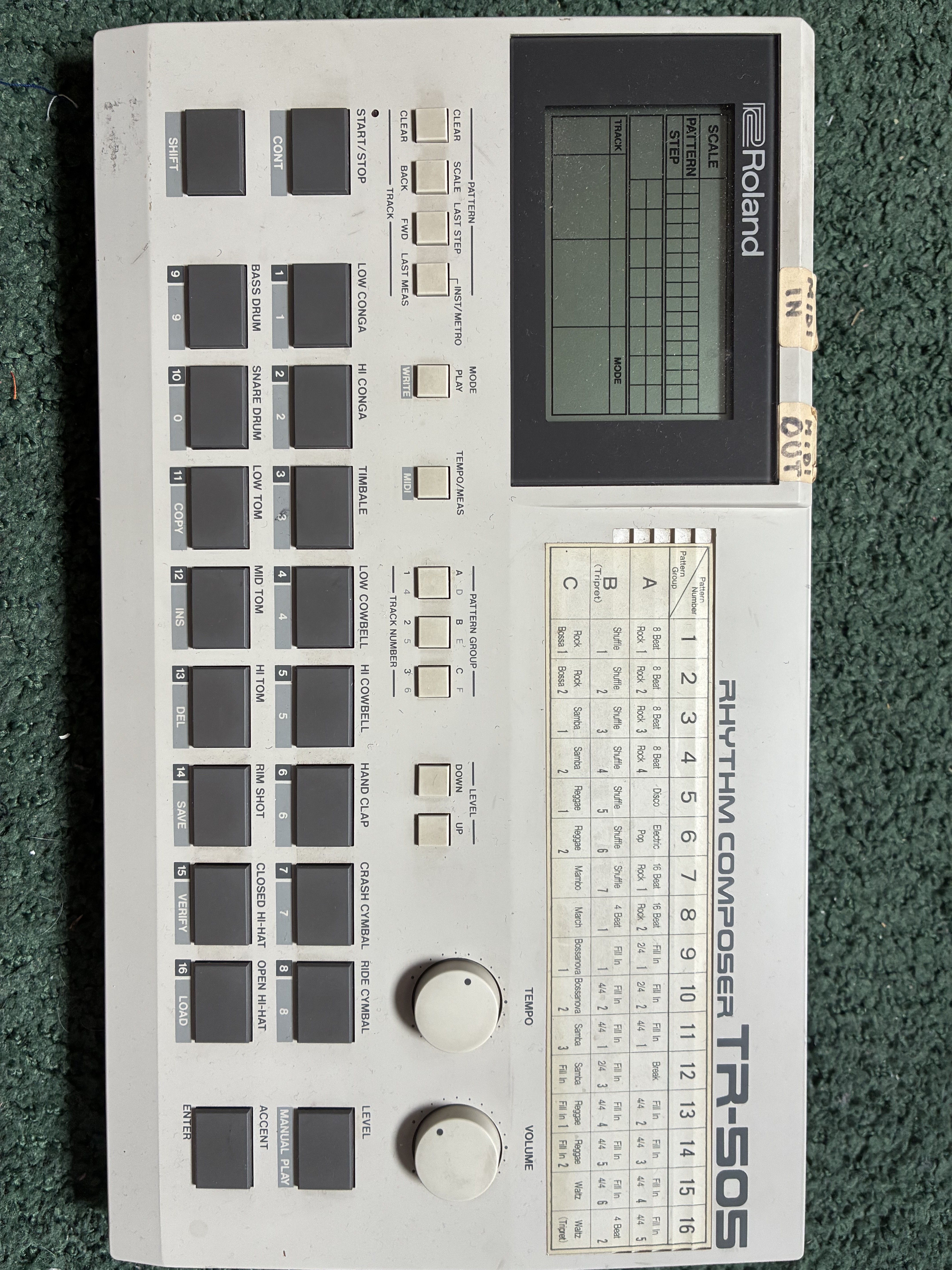 Roland TR-505 (23127)