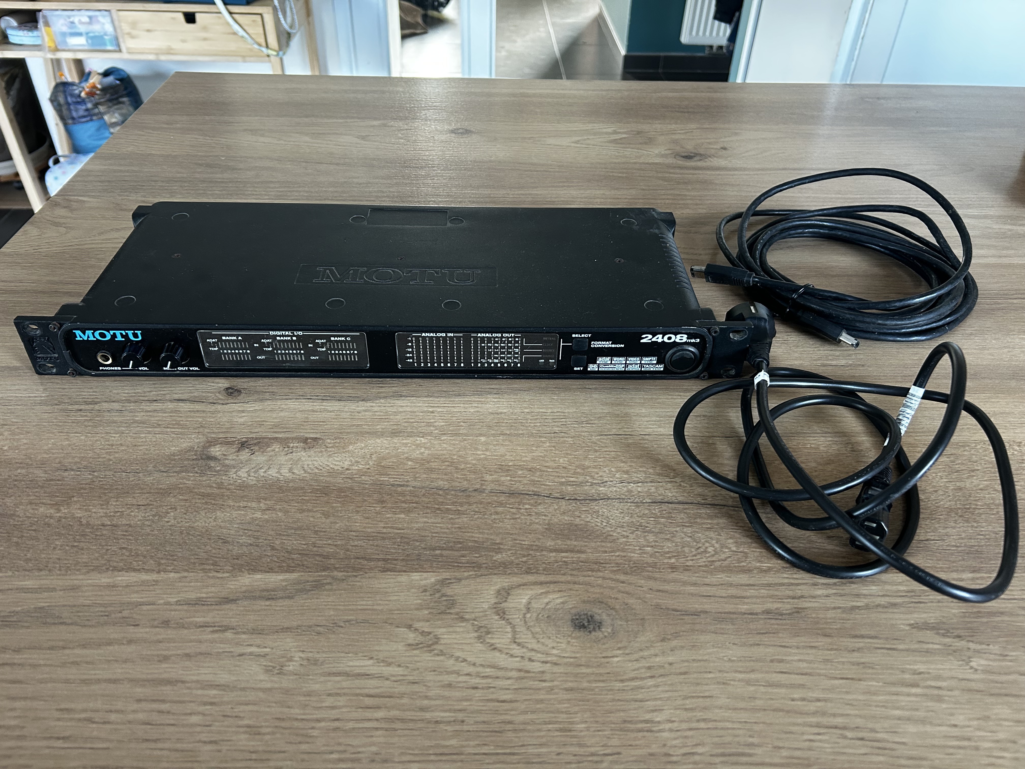 Convertisseur interface audio MOTU 2408 mk3