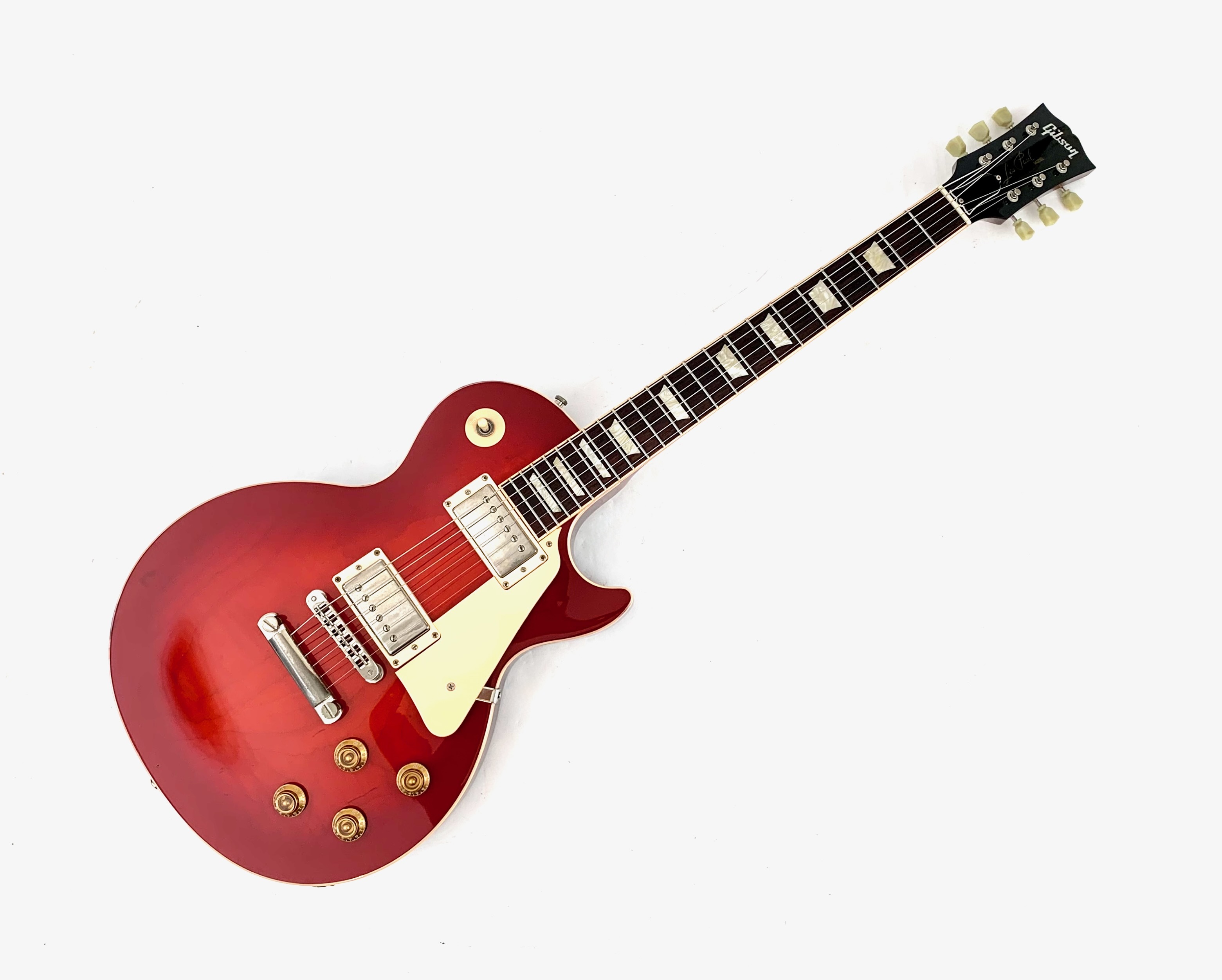 Gibson Les Paul Standard 2005 Cayenne