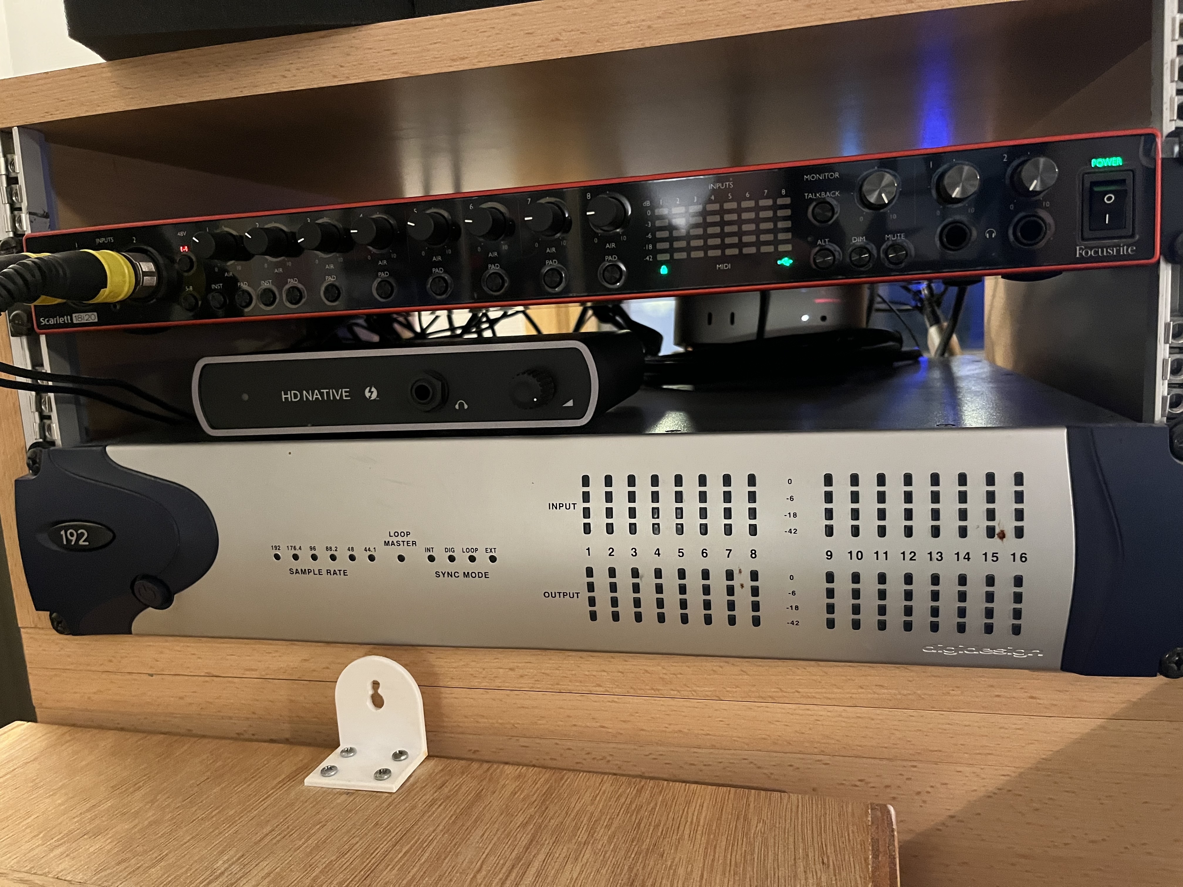 Vends carte HD Native thunderbolt + 192 I/O
