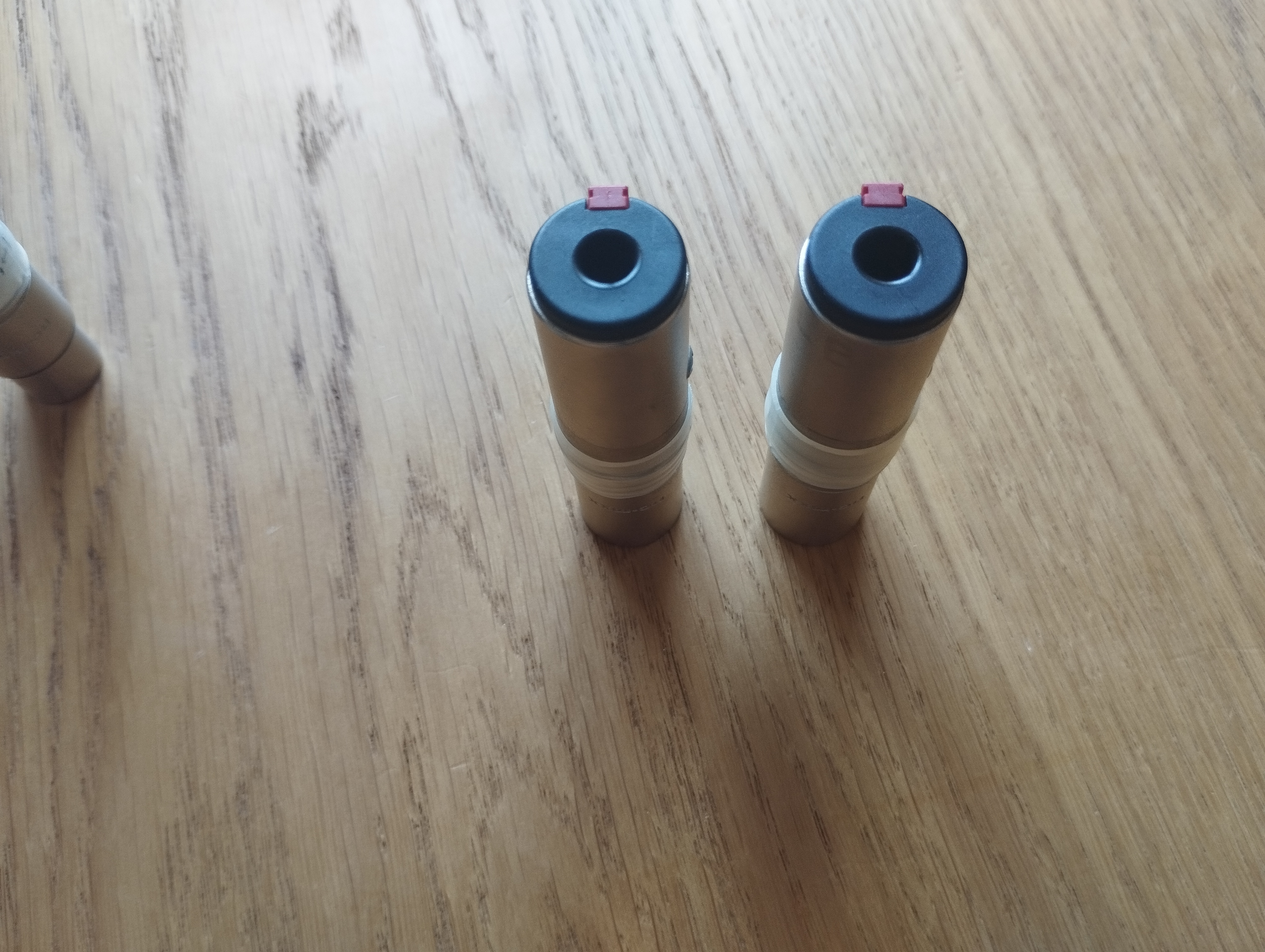 Vends 2 adaptateur XLR m vers Jack 6,35