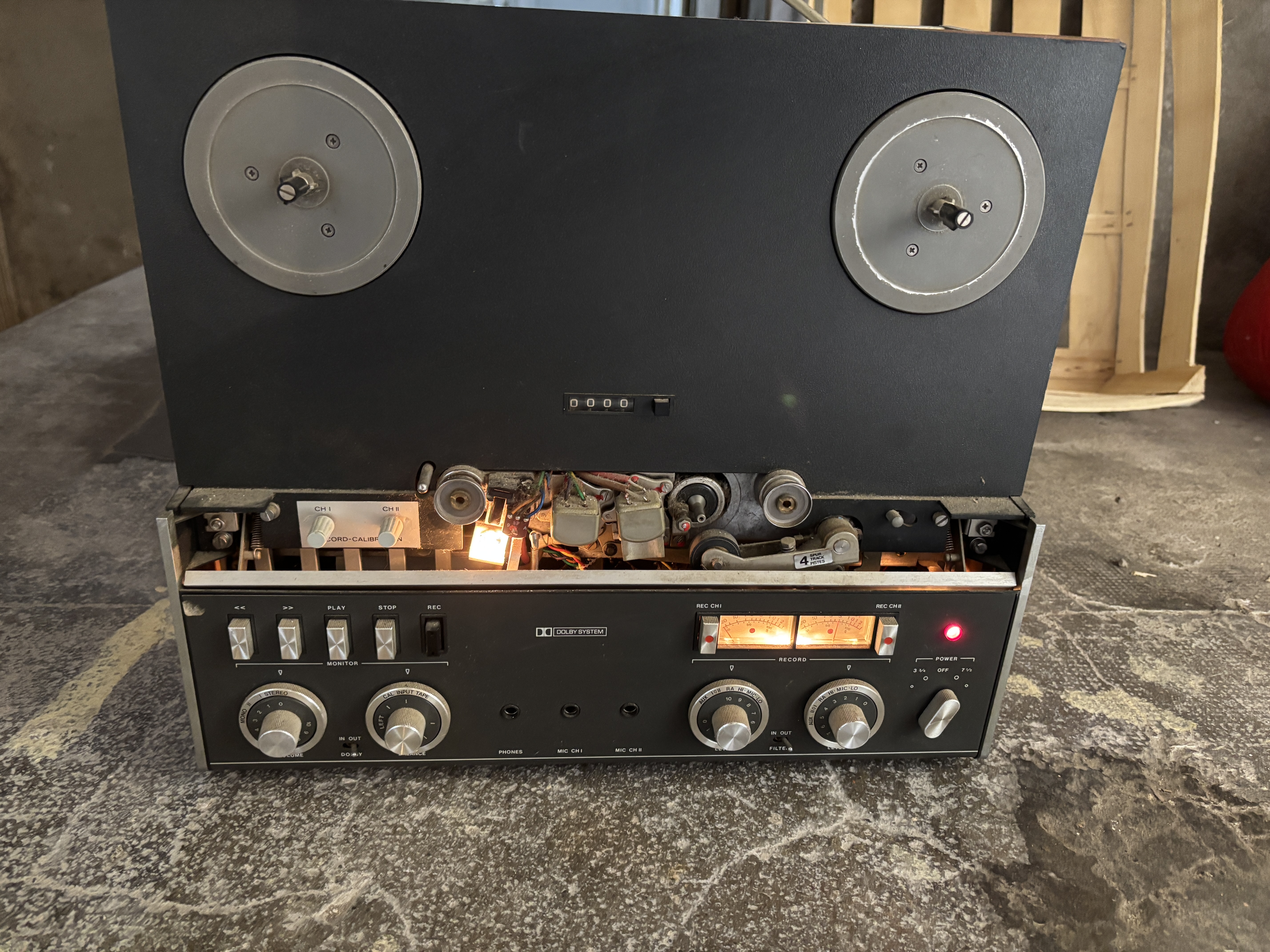 Revox A77 Stereo Taperecorder