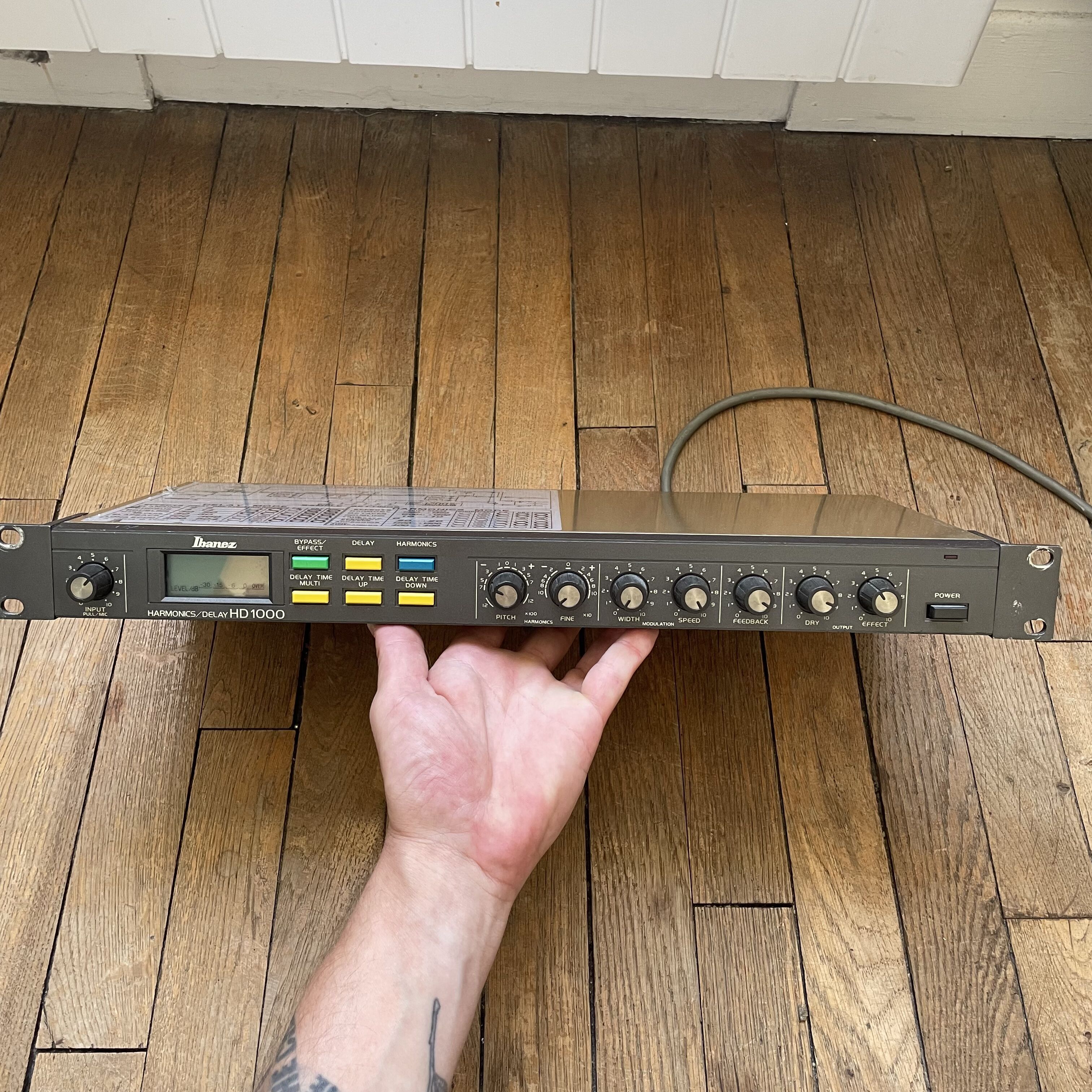 Vends Ibanez HD-1000 Harmonics/Delay