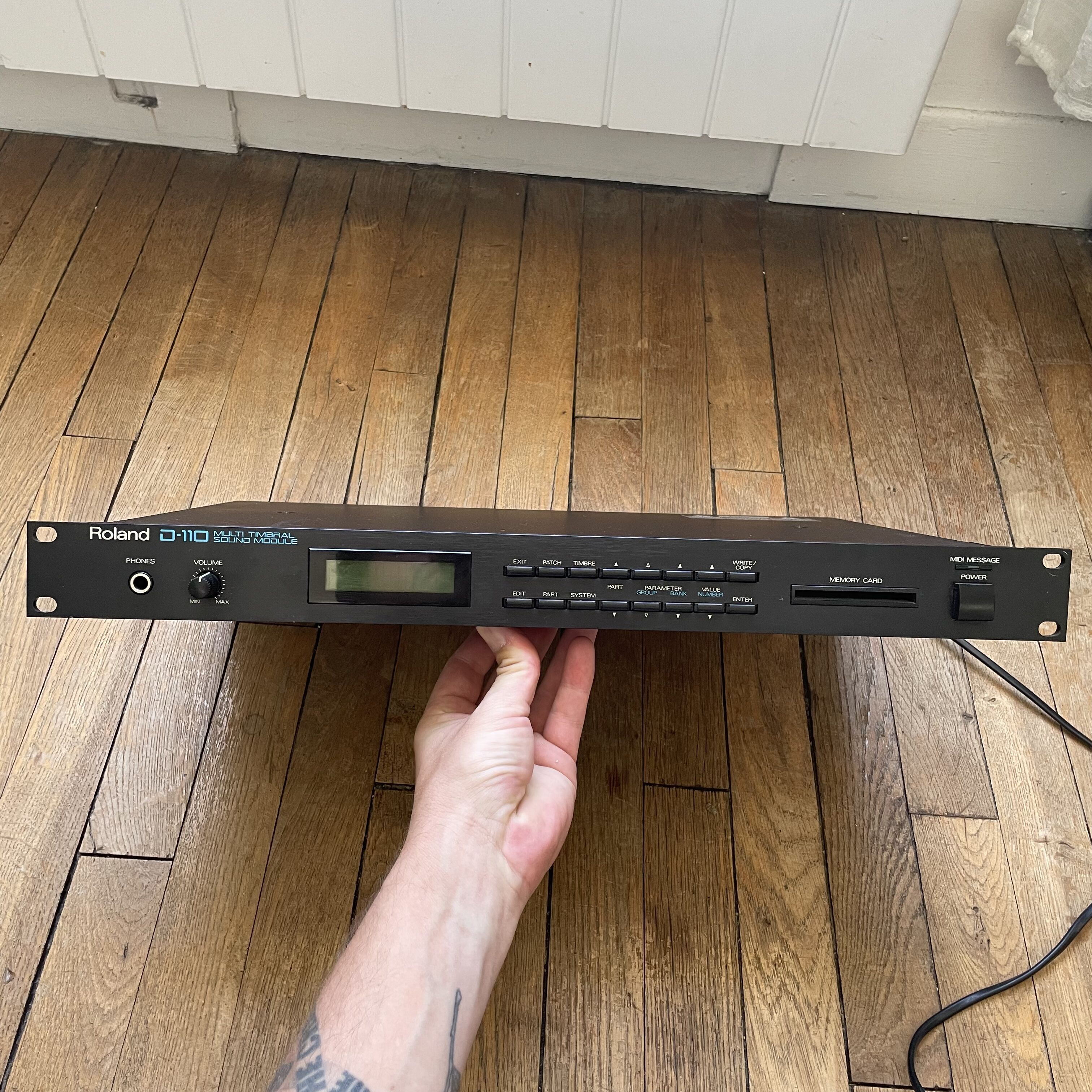 Vends Roland D-110