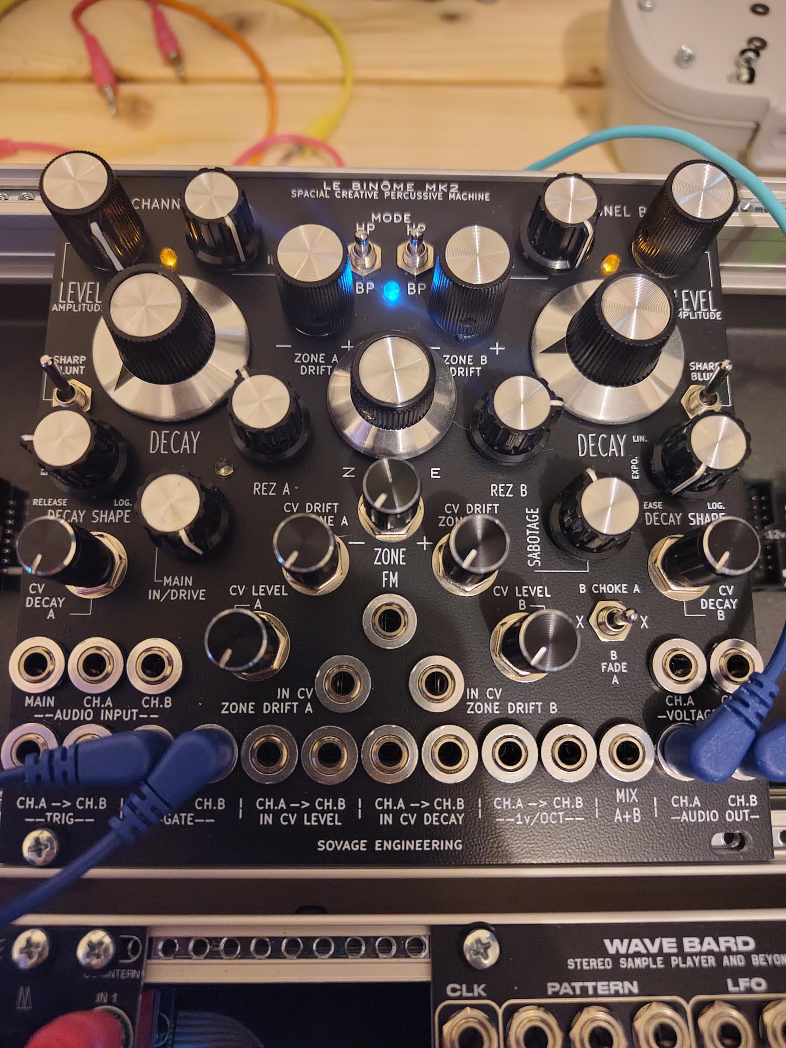Vends Sovage engineering Le binôme mk2