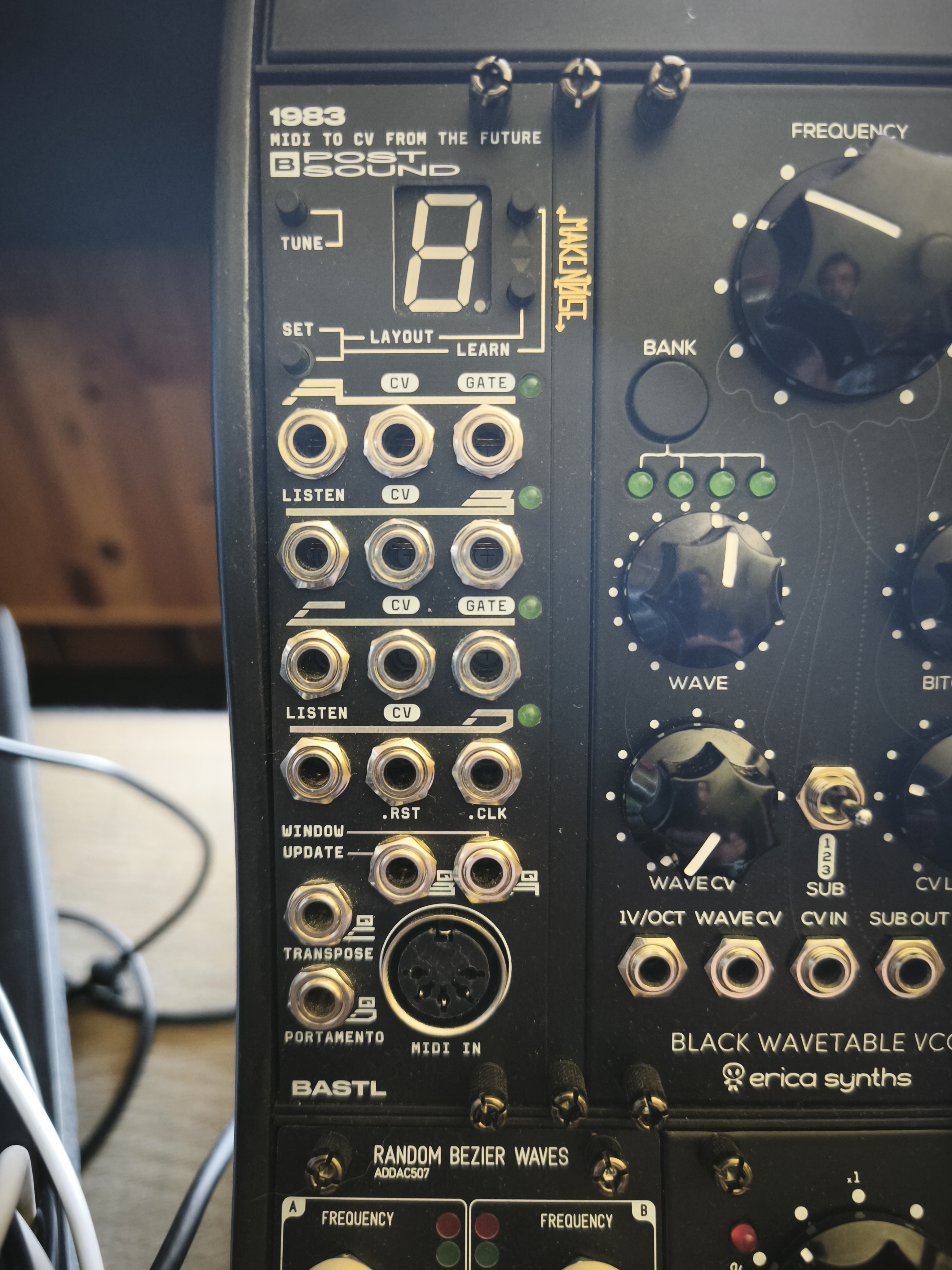Vends BASTL 1983 - Black