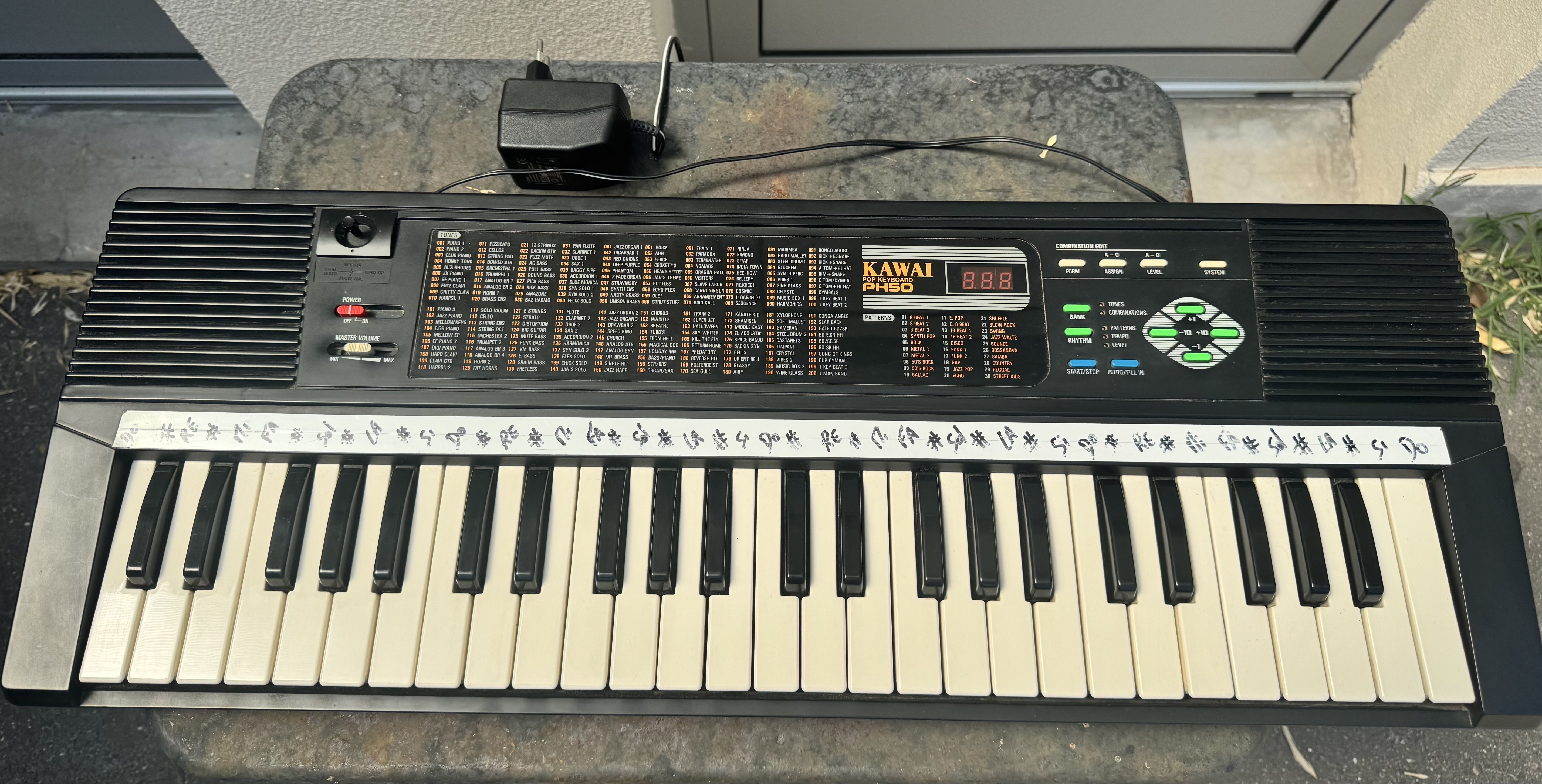 Kawai PH50 pop keyboard
