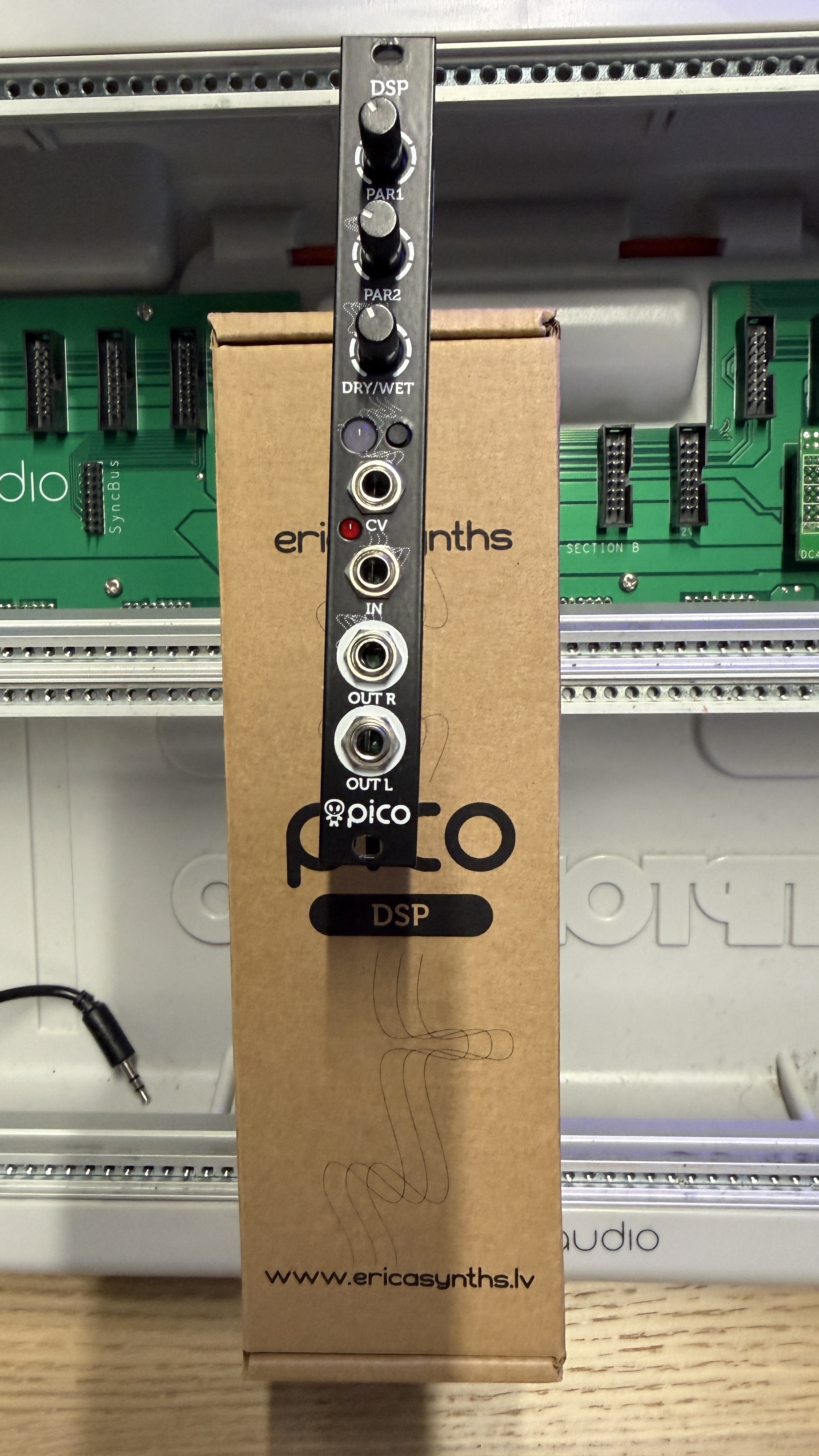 VENDS Erica Synths Pico DSP Effect Module