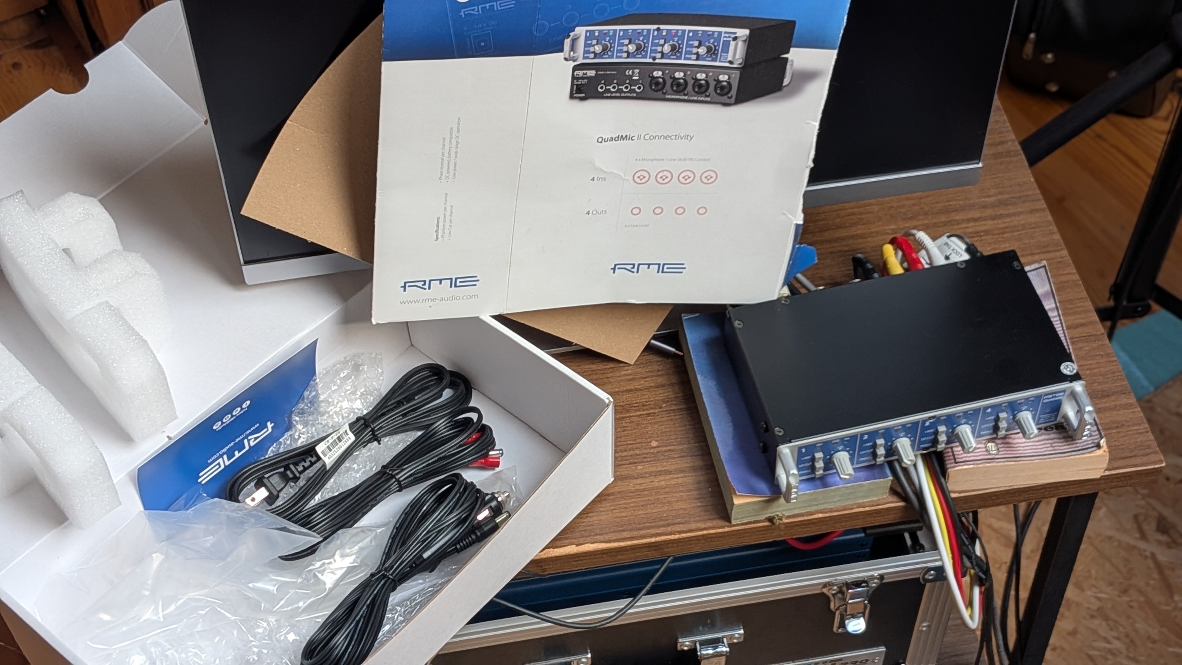RME Quadmic comme neuve