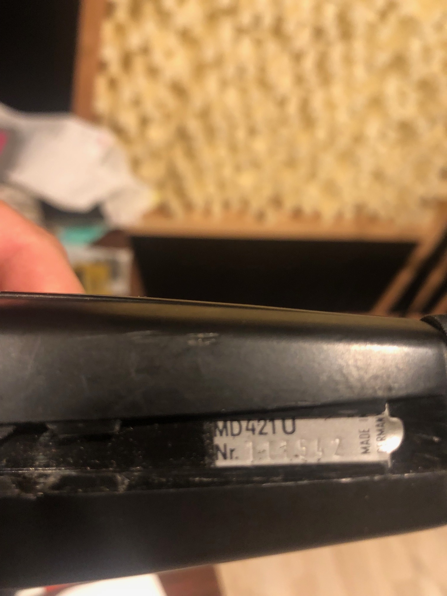 Sennheiser MD421U