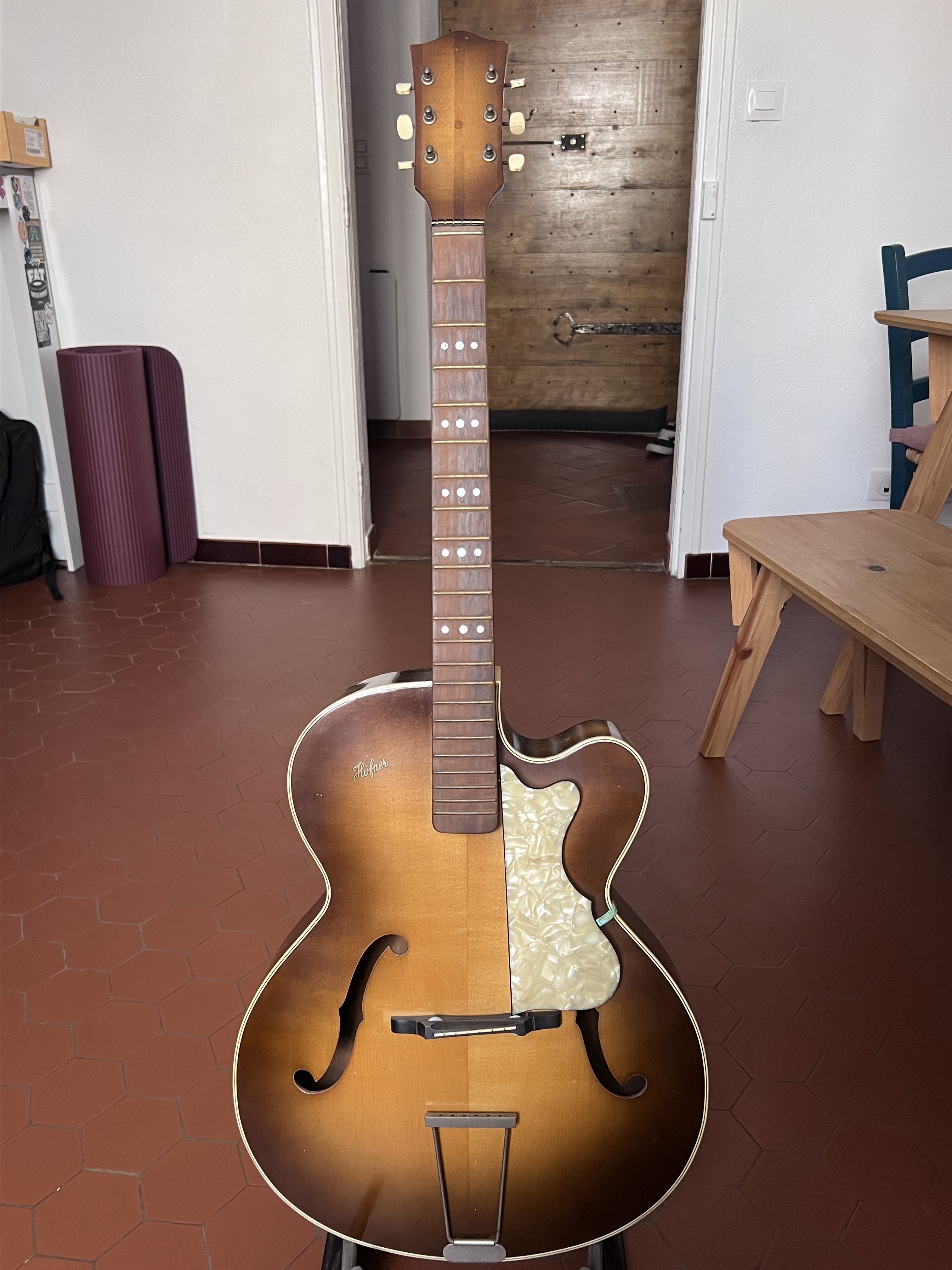 Vends Hofnër 450/s archtop 