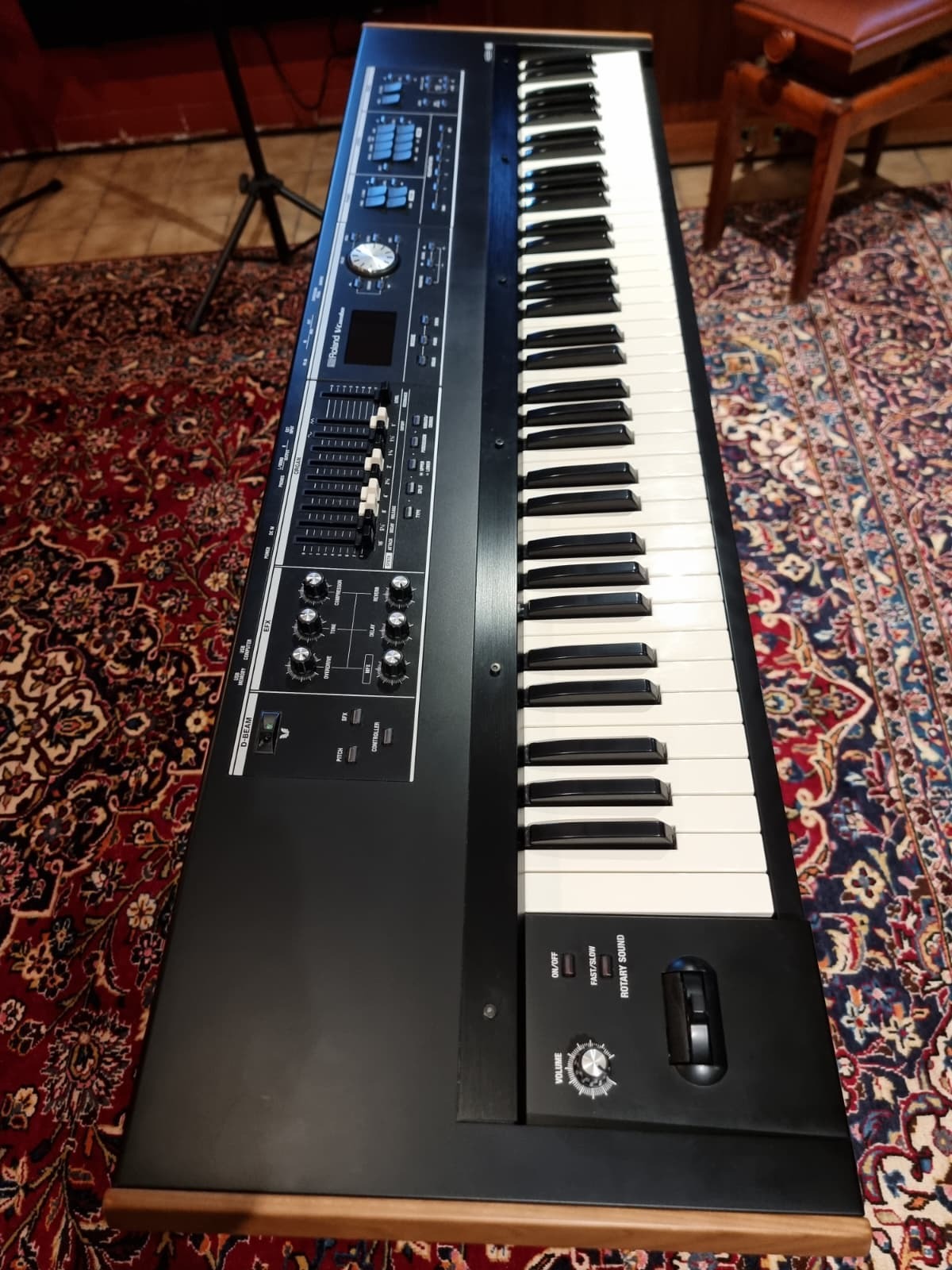 Vends clavier Roland V Combo VR 730