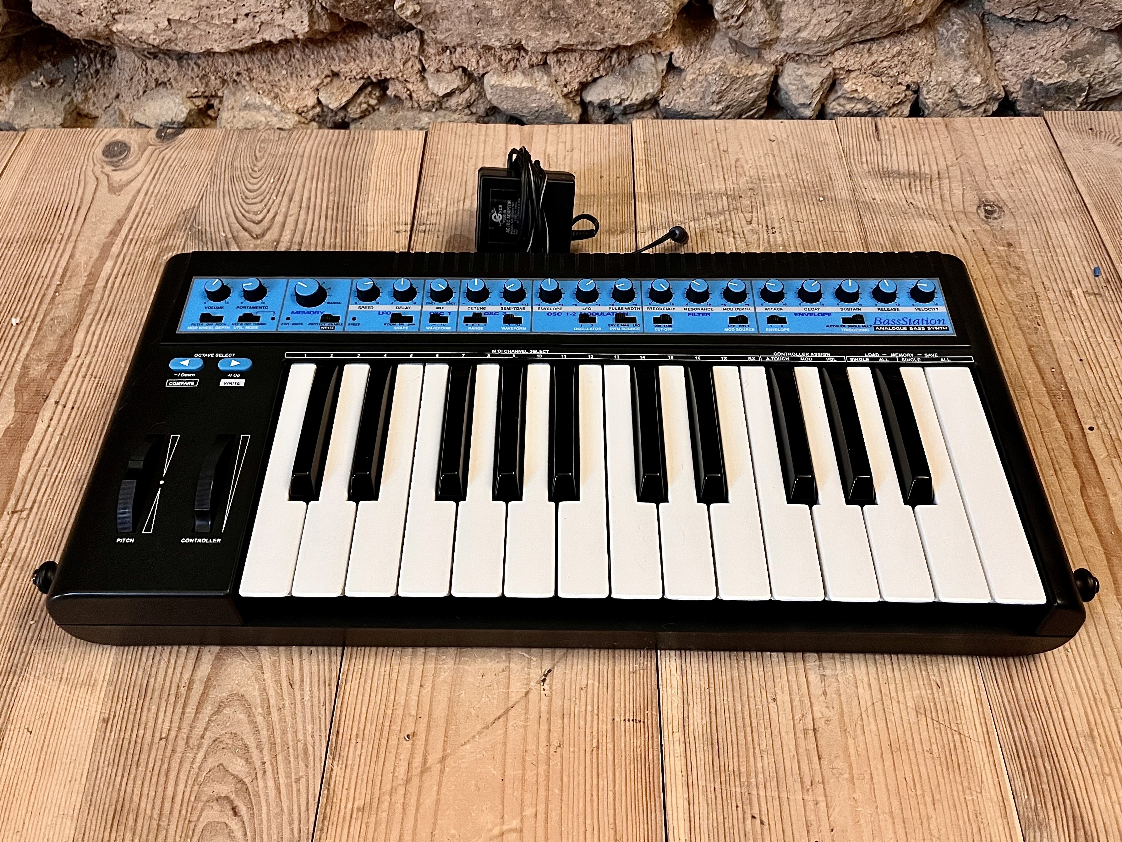 Novation Bass station clavier 