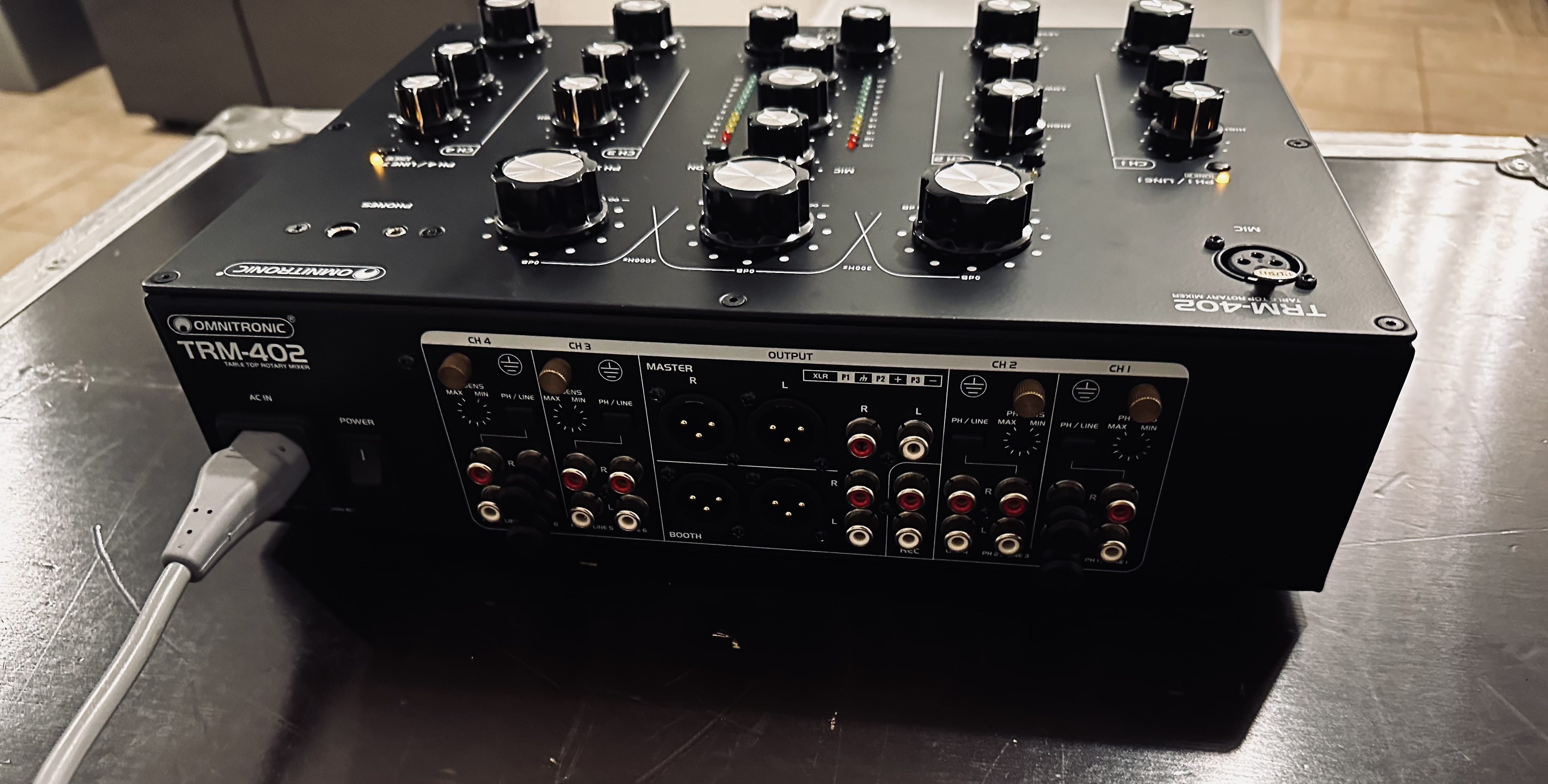 Omnitronic TRM-402 (8675)