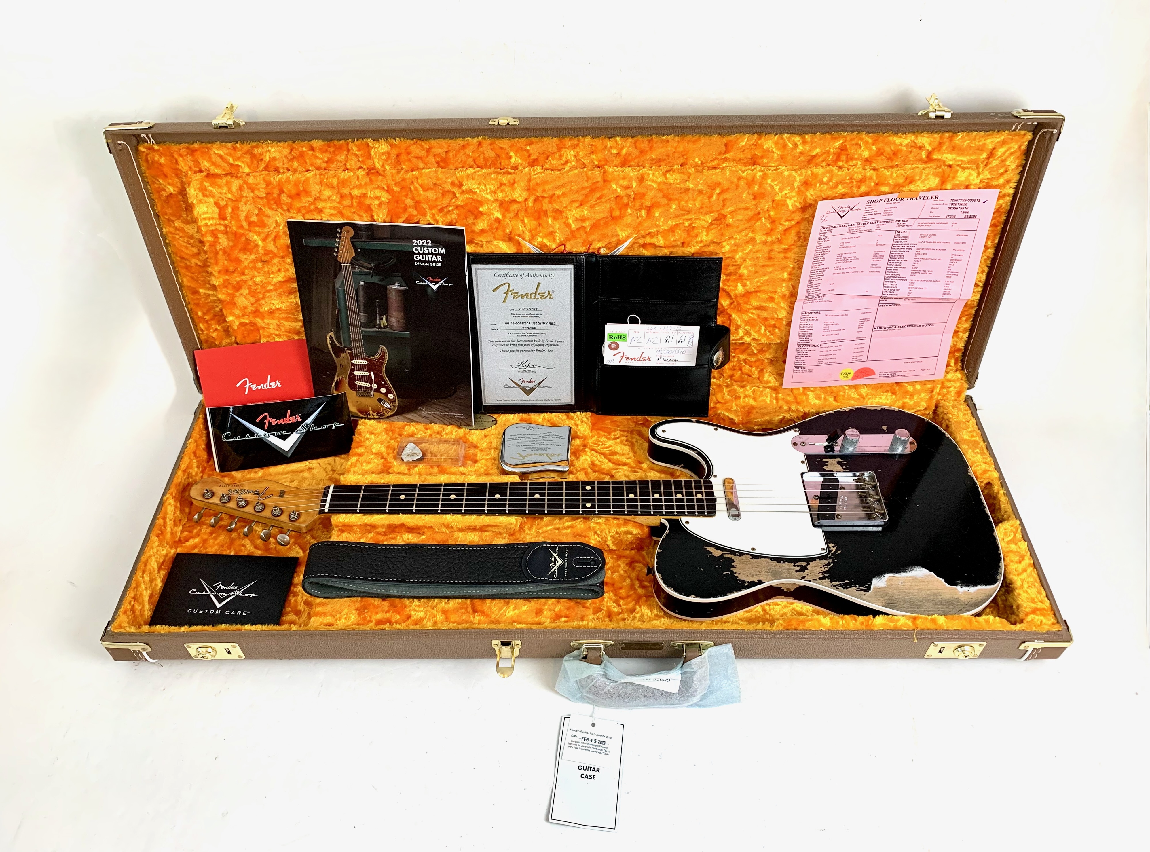 Fender Custom Shop '60 Relic Telecaster (84171)