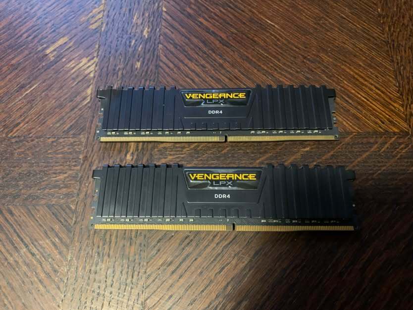 RAM Corsair Vengeance LPX 64 Go (2 × 32 Go) 3200 MHz