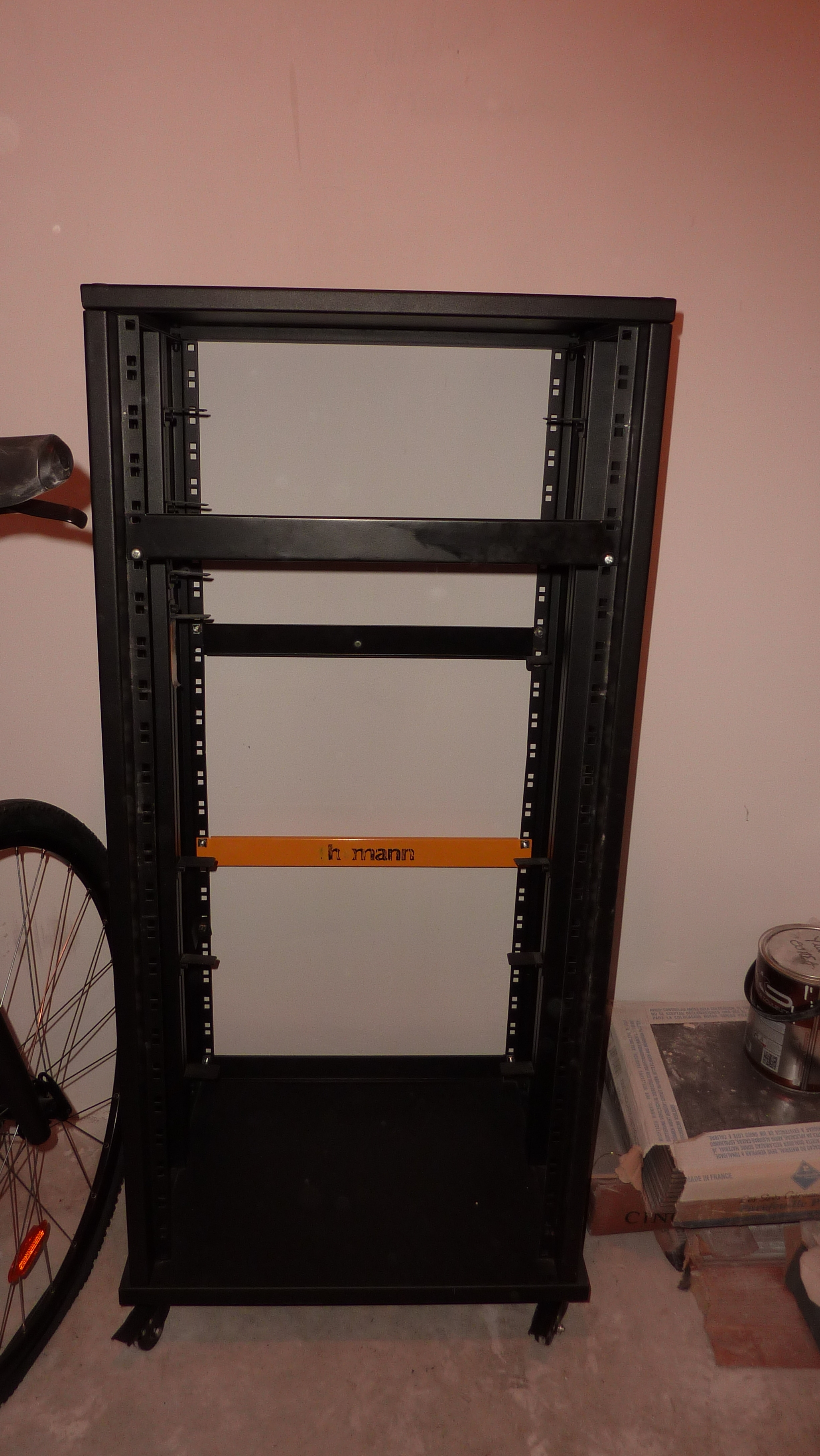 Vends Rack 19" - 120 cm