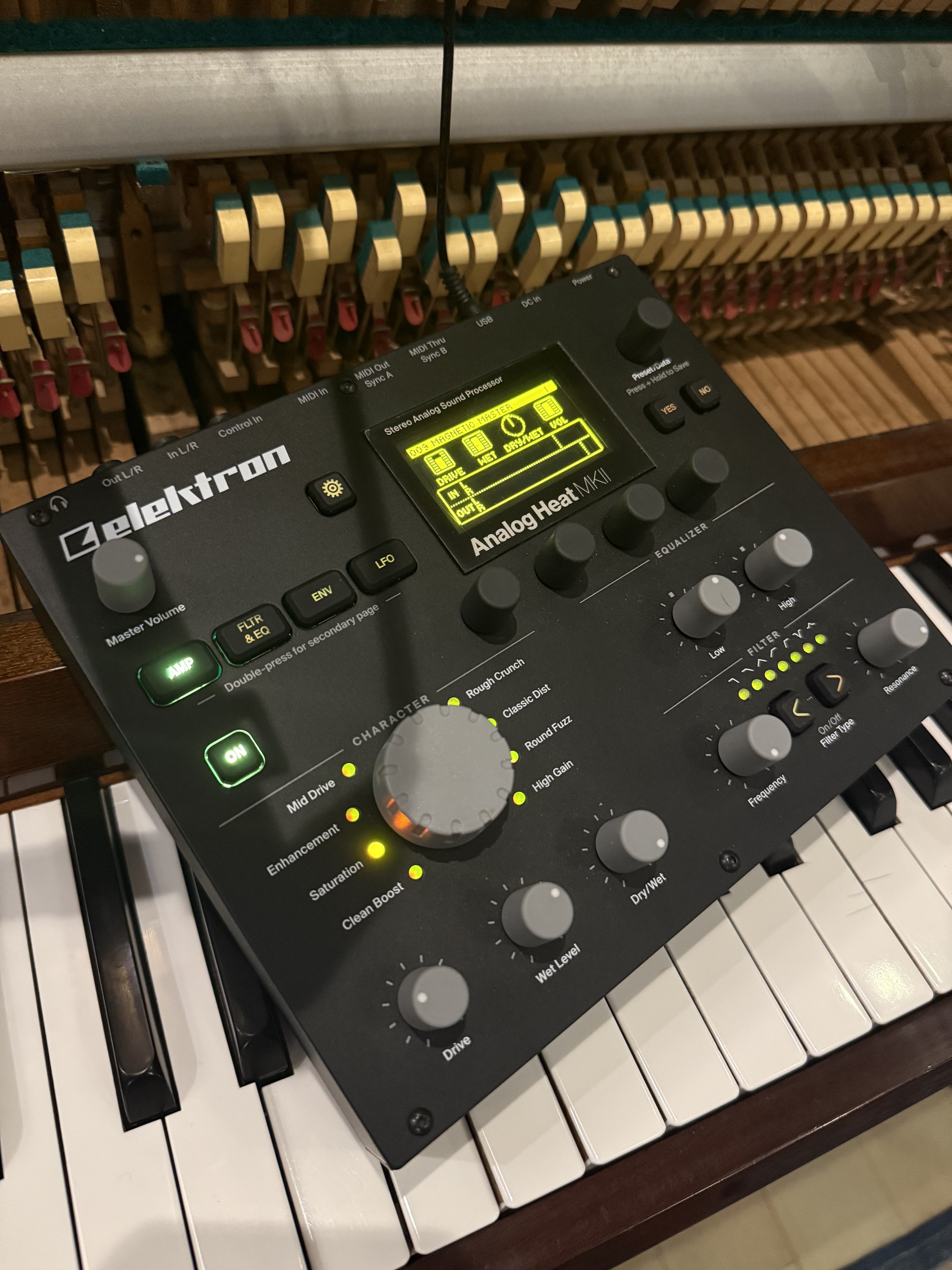 Analog heat MKII