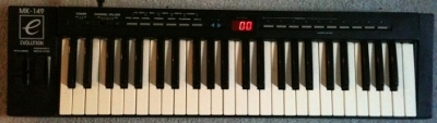 Vends clavier maitre evolution mk-149