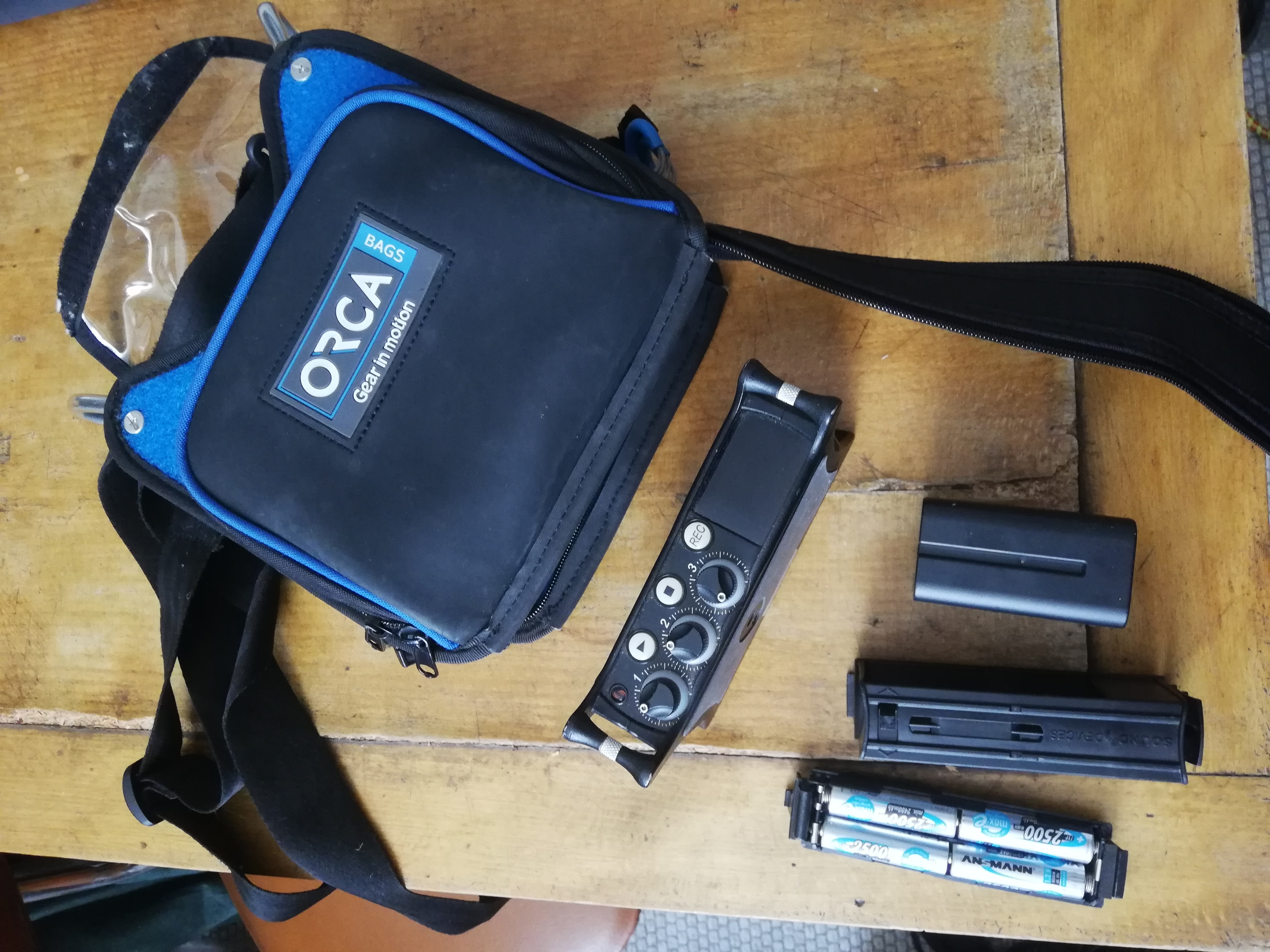 Vend Mixpre III avec sacoche Orca
