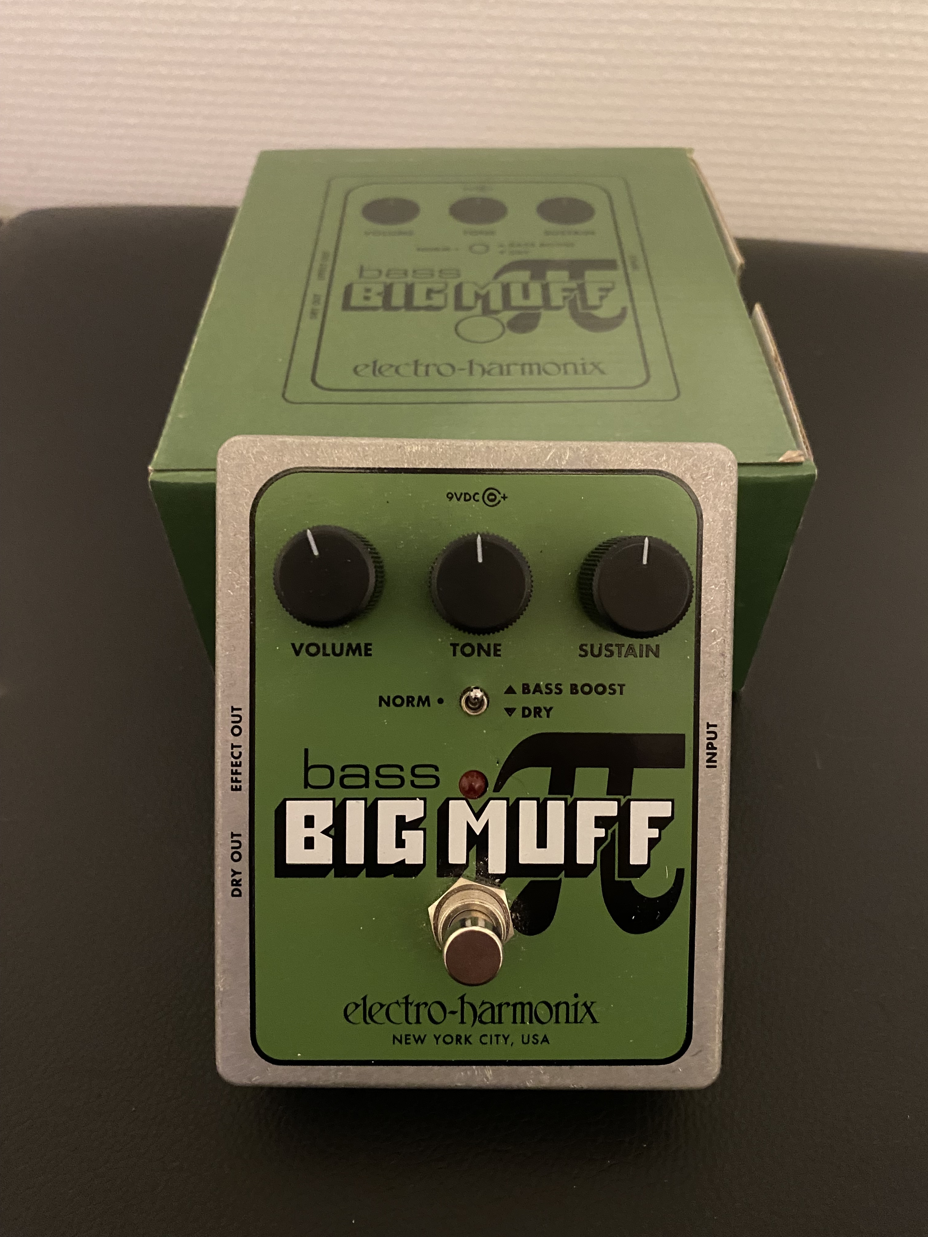 Electro-Harmonix Bass Big Muff Pi