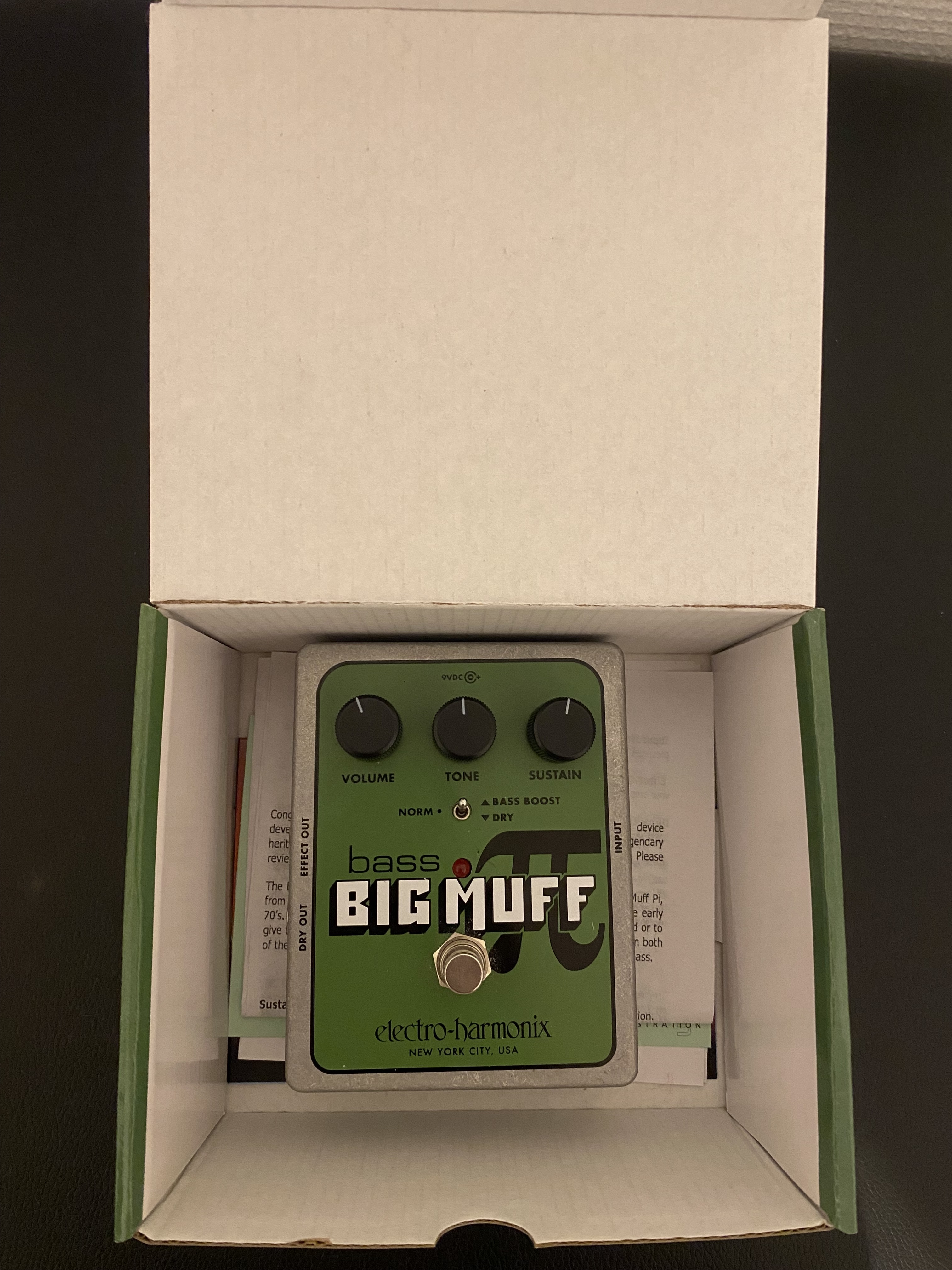 Electro-Harmonix Bass Big Muff Pi (41919)