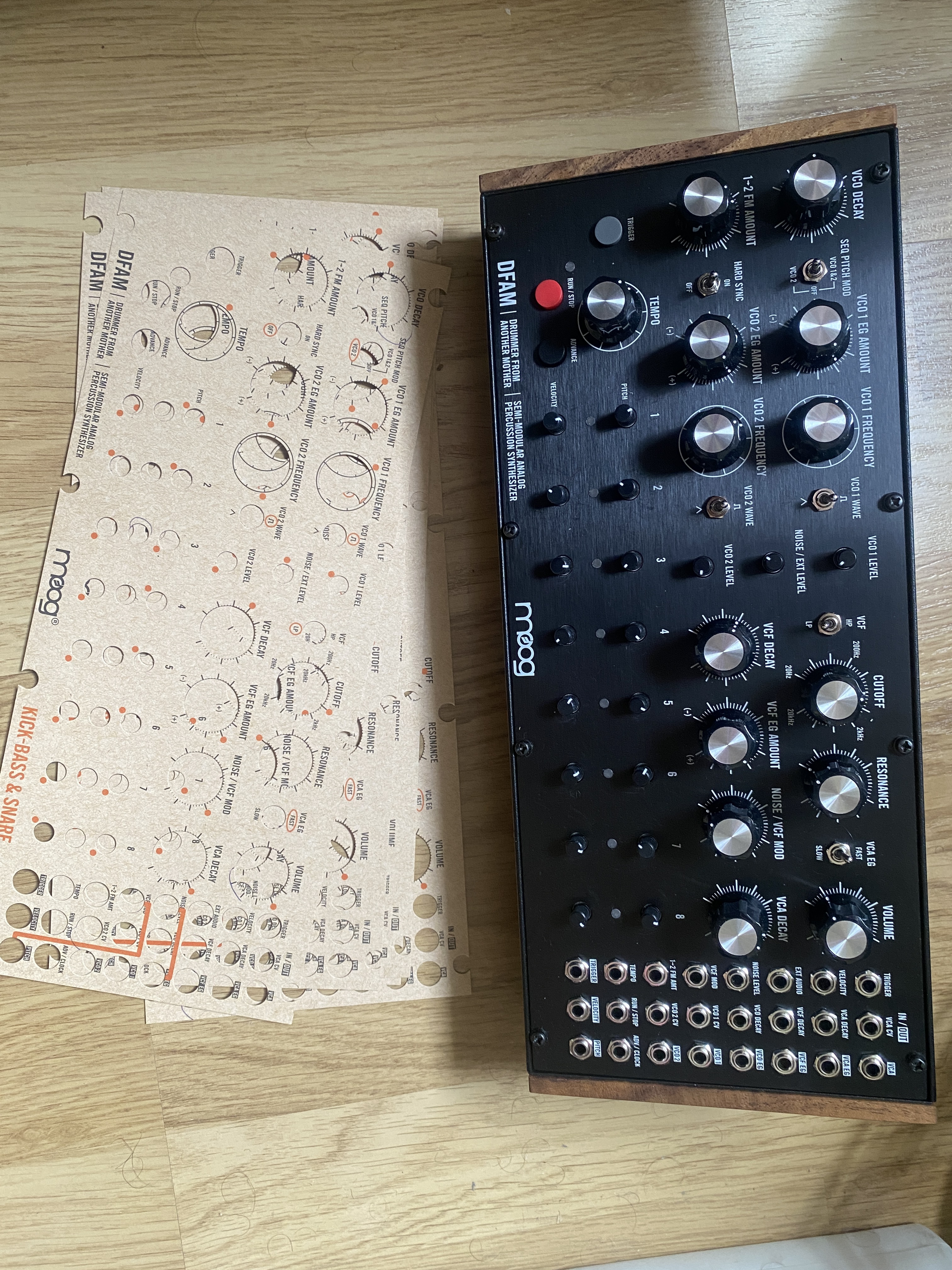 MOOG DFAM 