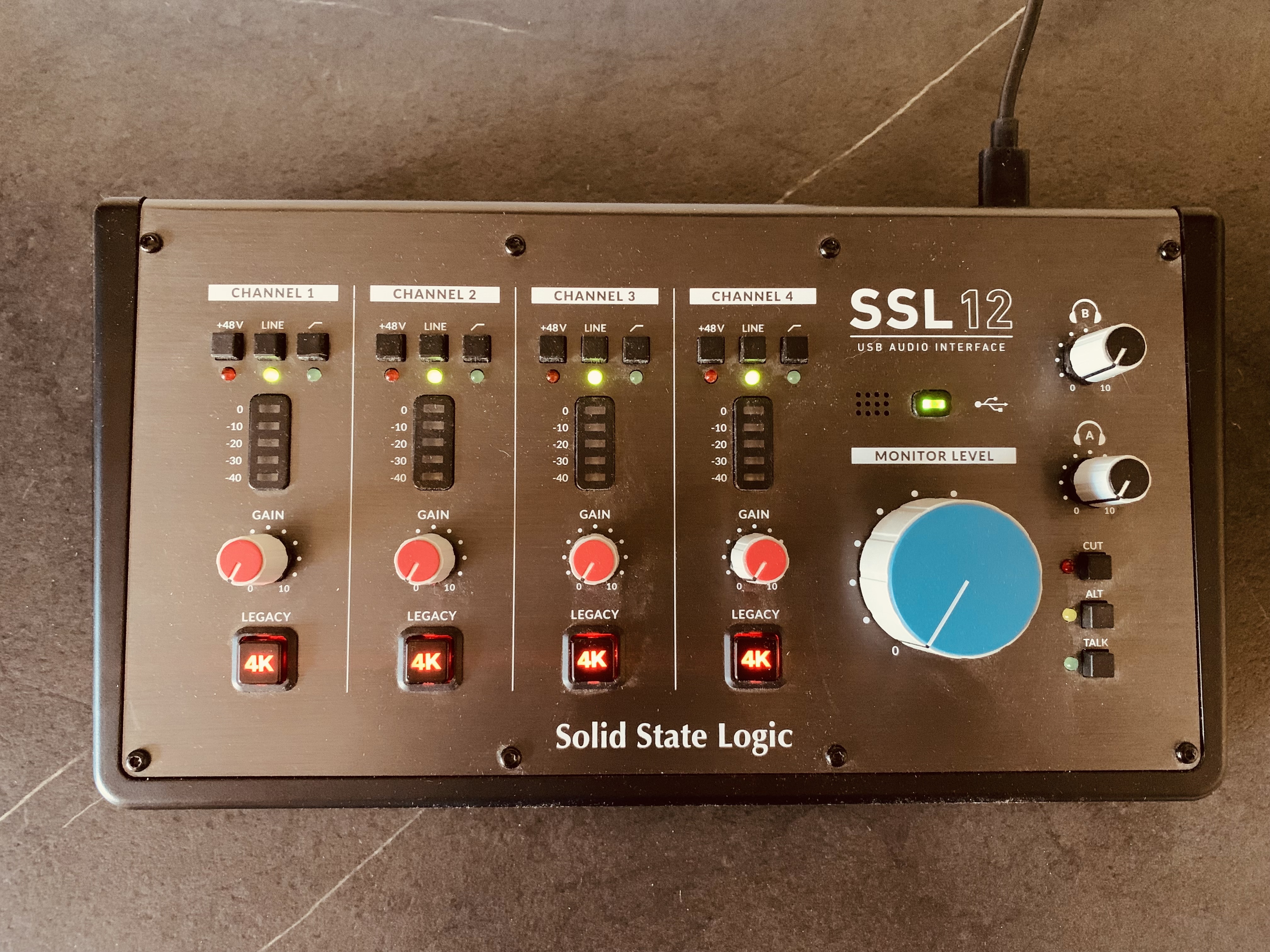 Carte son SSL 12