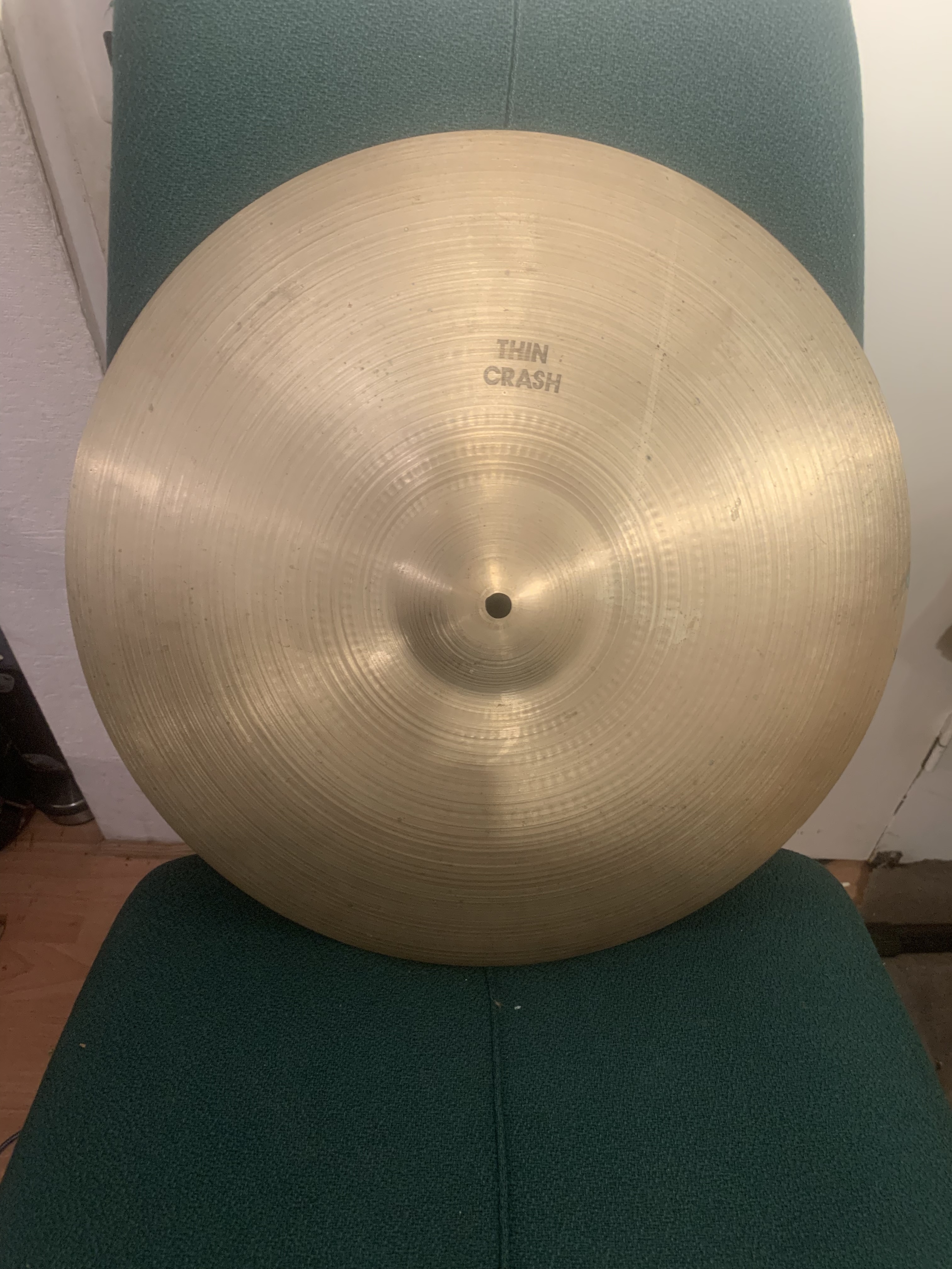 *Zildjan THIN CRASH 17' - FACE