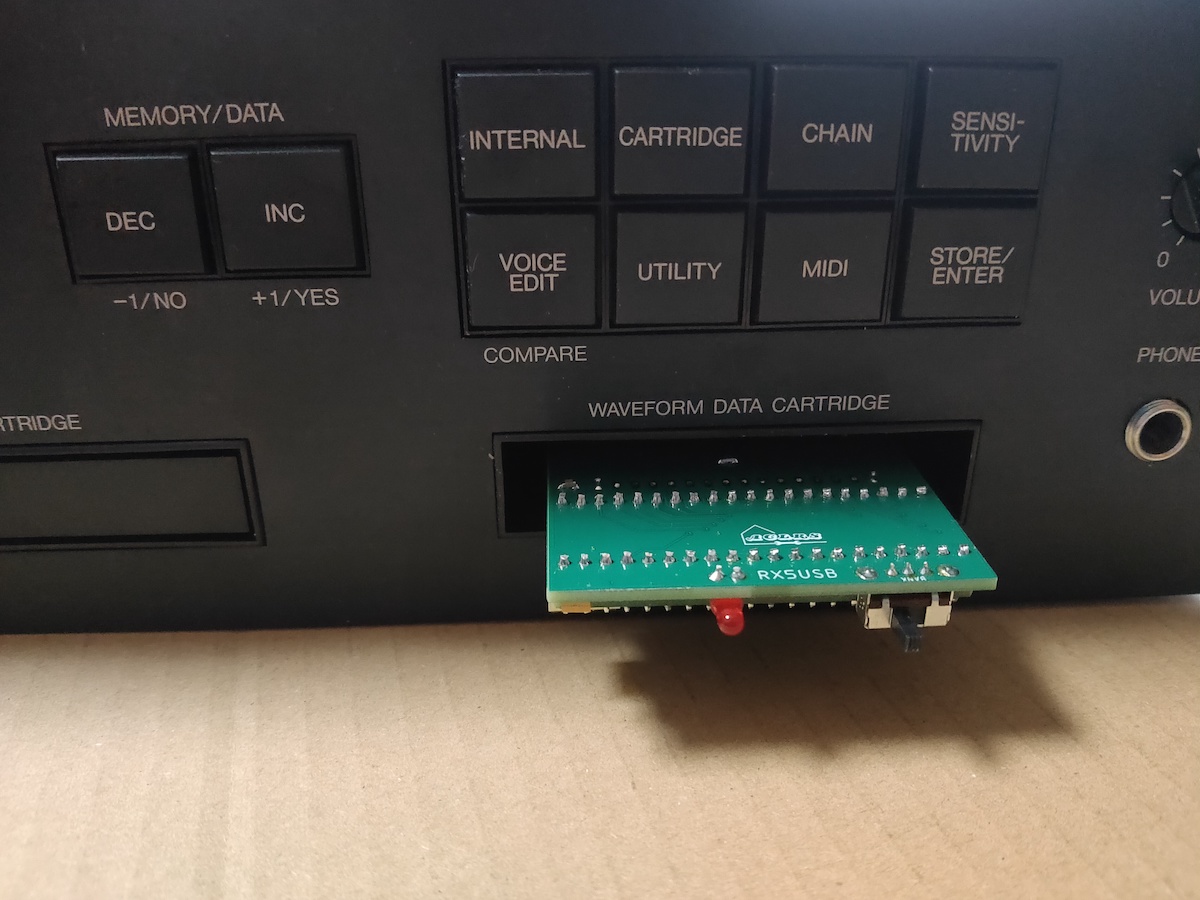 Yamaha ROM Cartridge RX5 (69342)