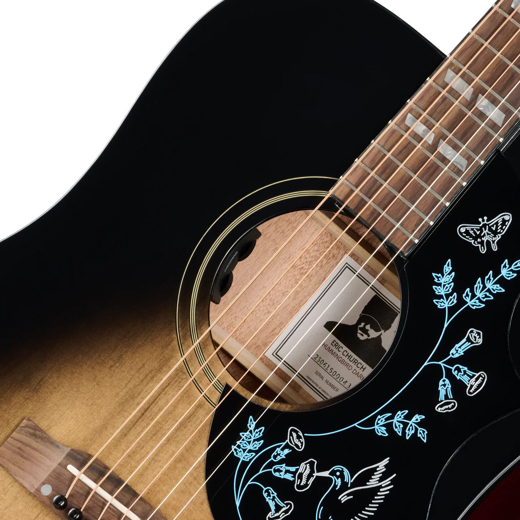 Eric Church Hummingbird DarkLabel