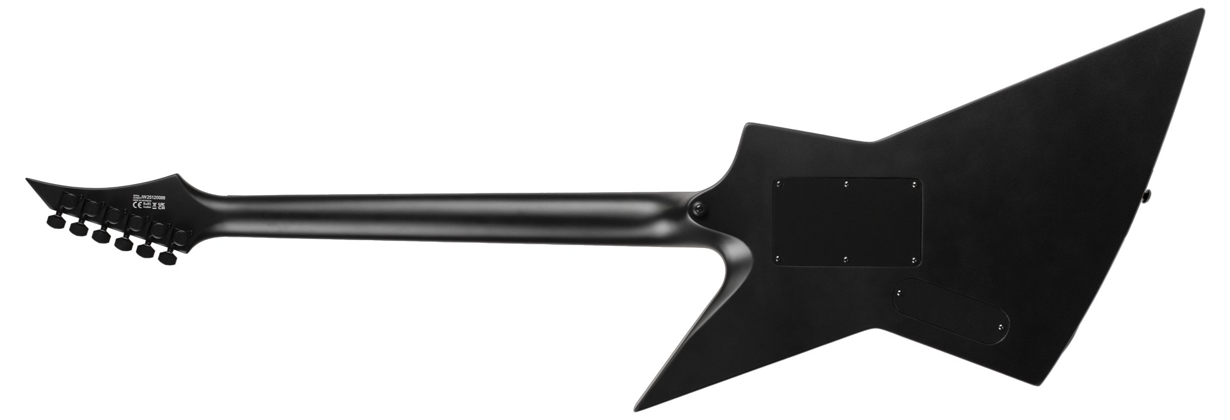 Solar Guitars E1.61FR Assassin : E1.61FR AssassinREAR