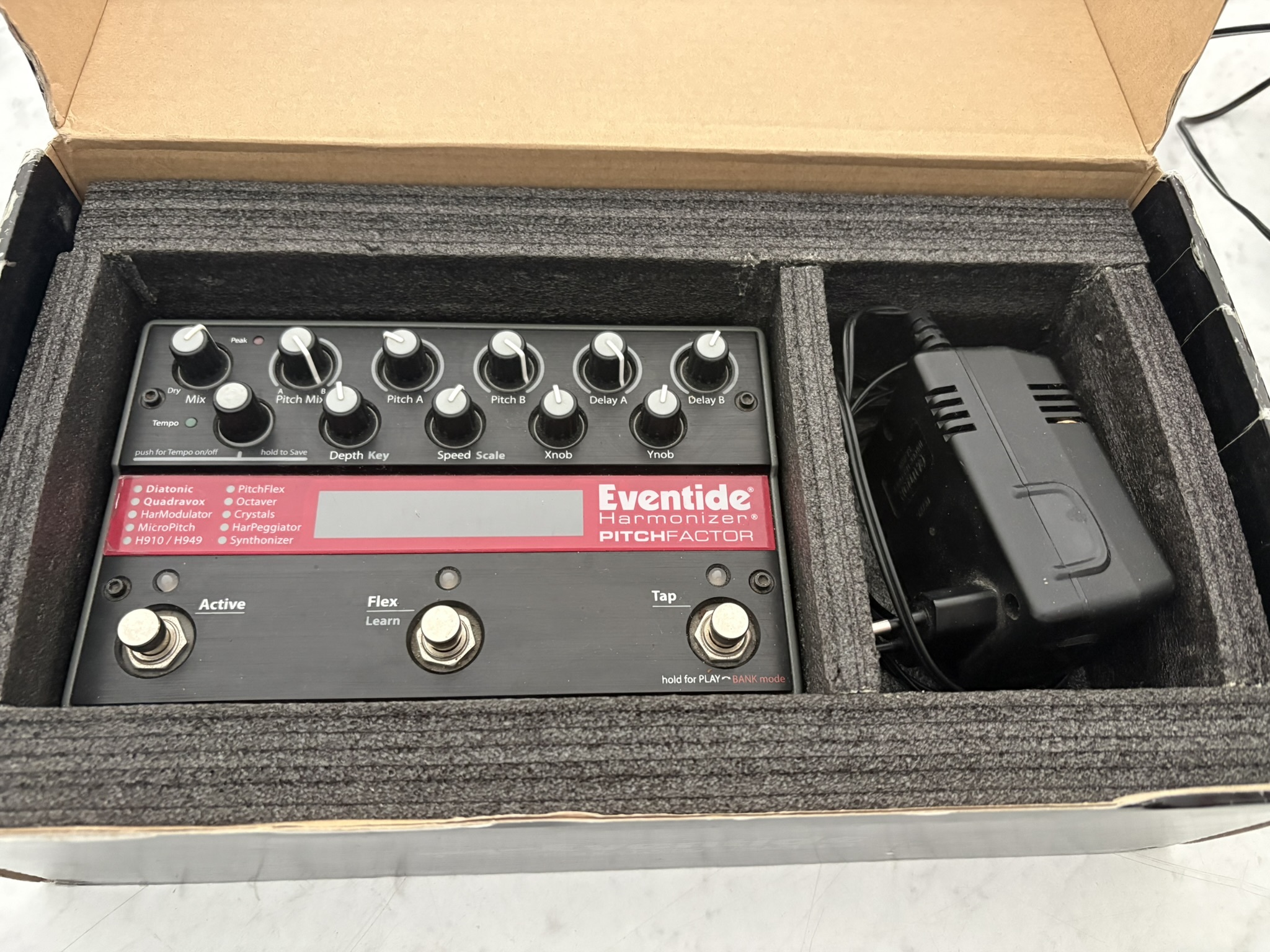 eventide pitchfactor