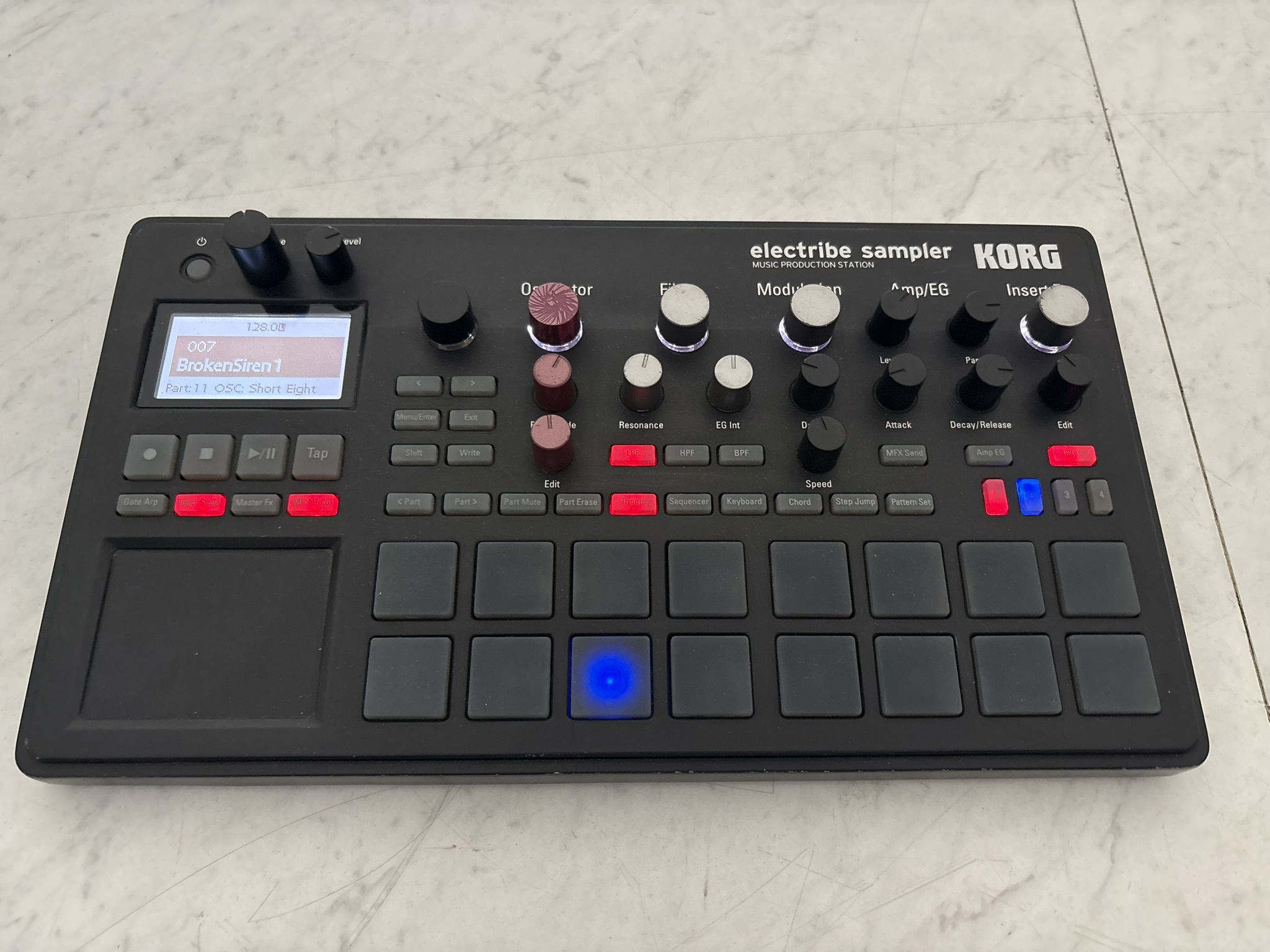 korg electribe sampler