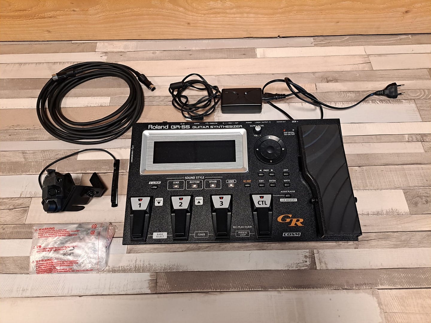 Roland GR55 + GK3 guitare
