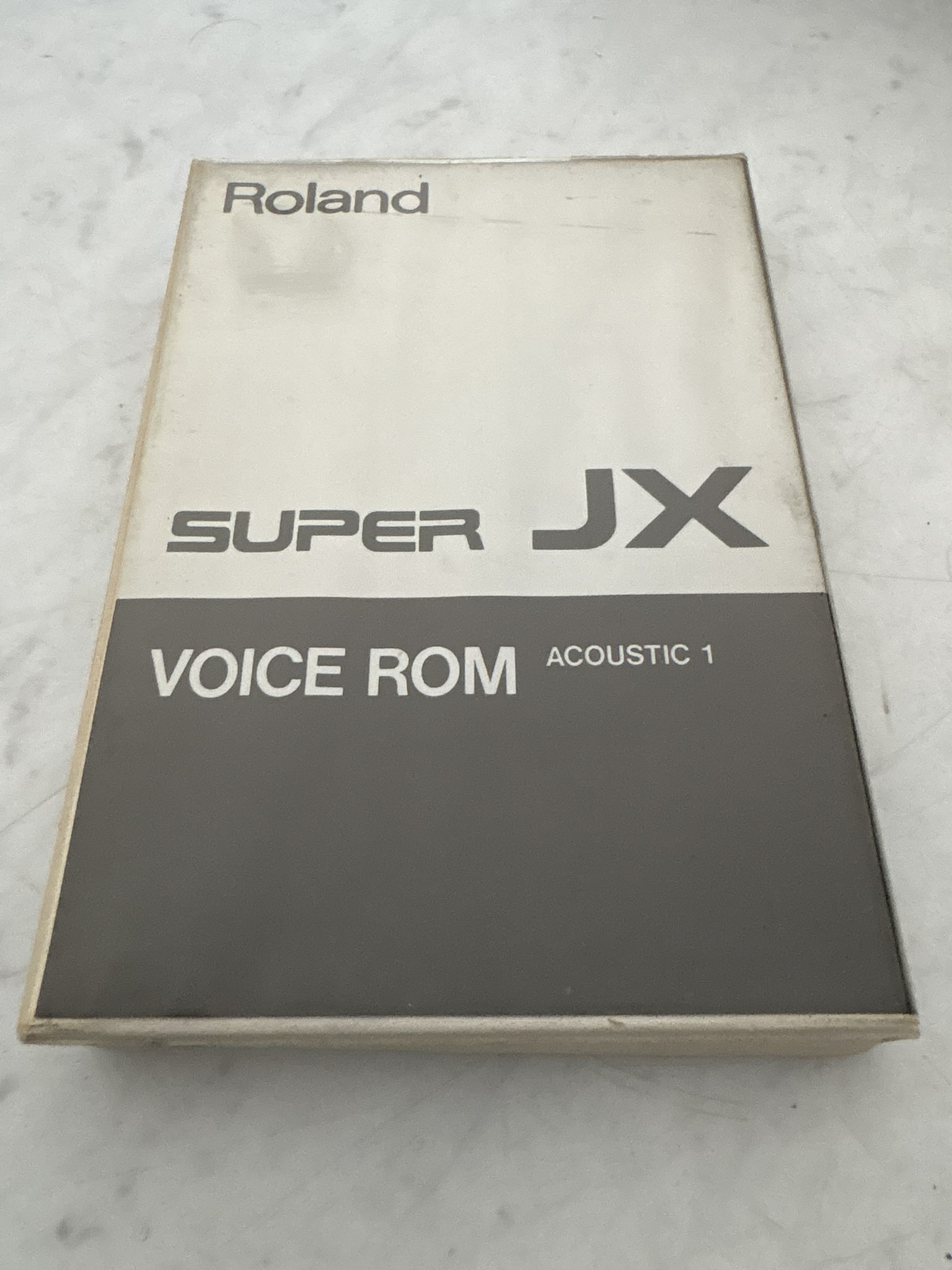 roland super JX voice rom card acoustic 1