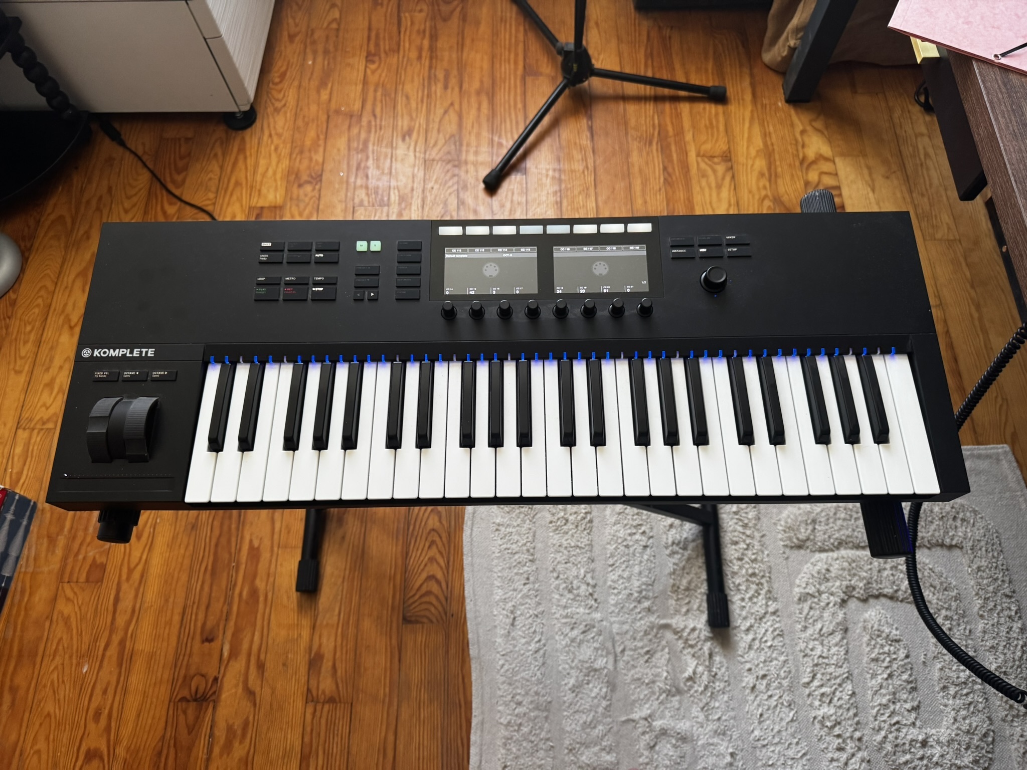 Native Instruments Komplete Kontrol S49 MK2 – Excellent état – Boîte d'origine