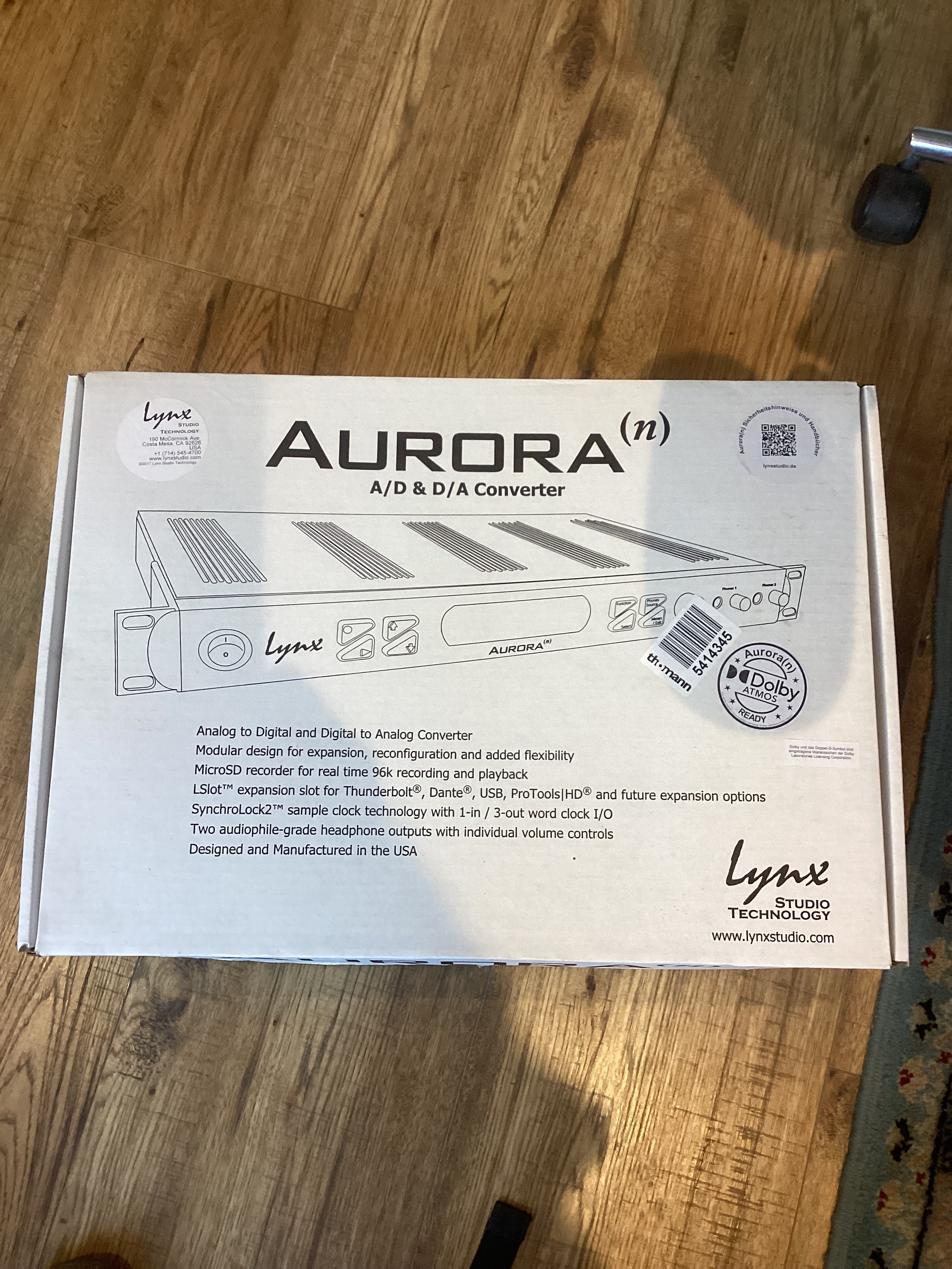 Lynx Studio Technology Aurora 16 (94294)