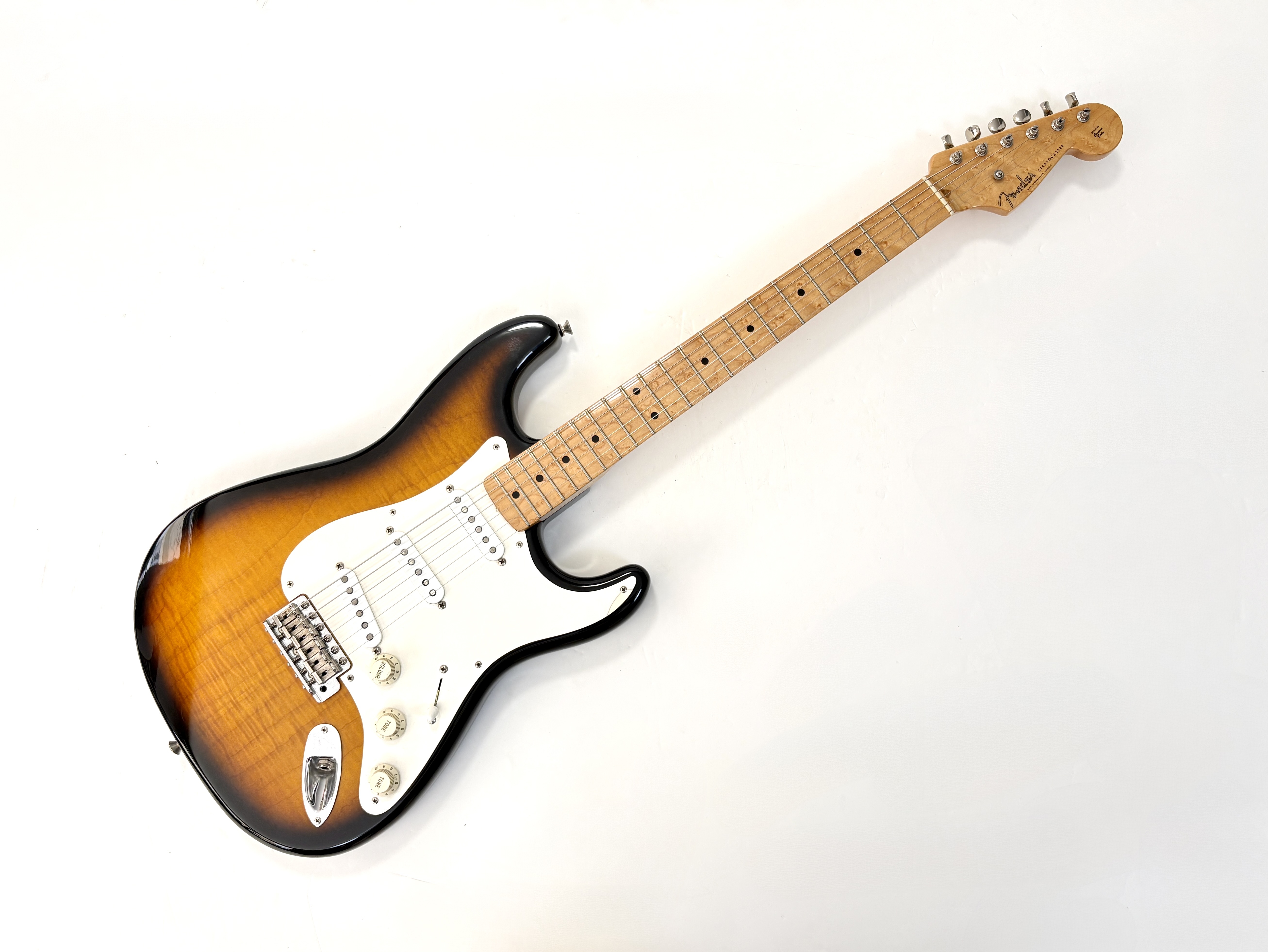 Fender Stratocaster 54 FMT Custom Shop 1995 Sunburst John Page