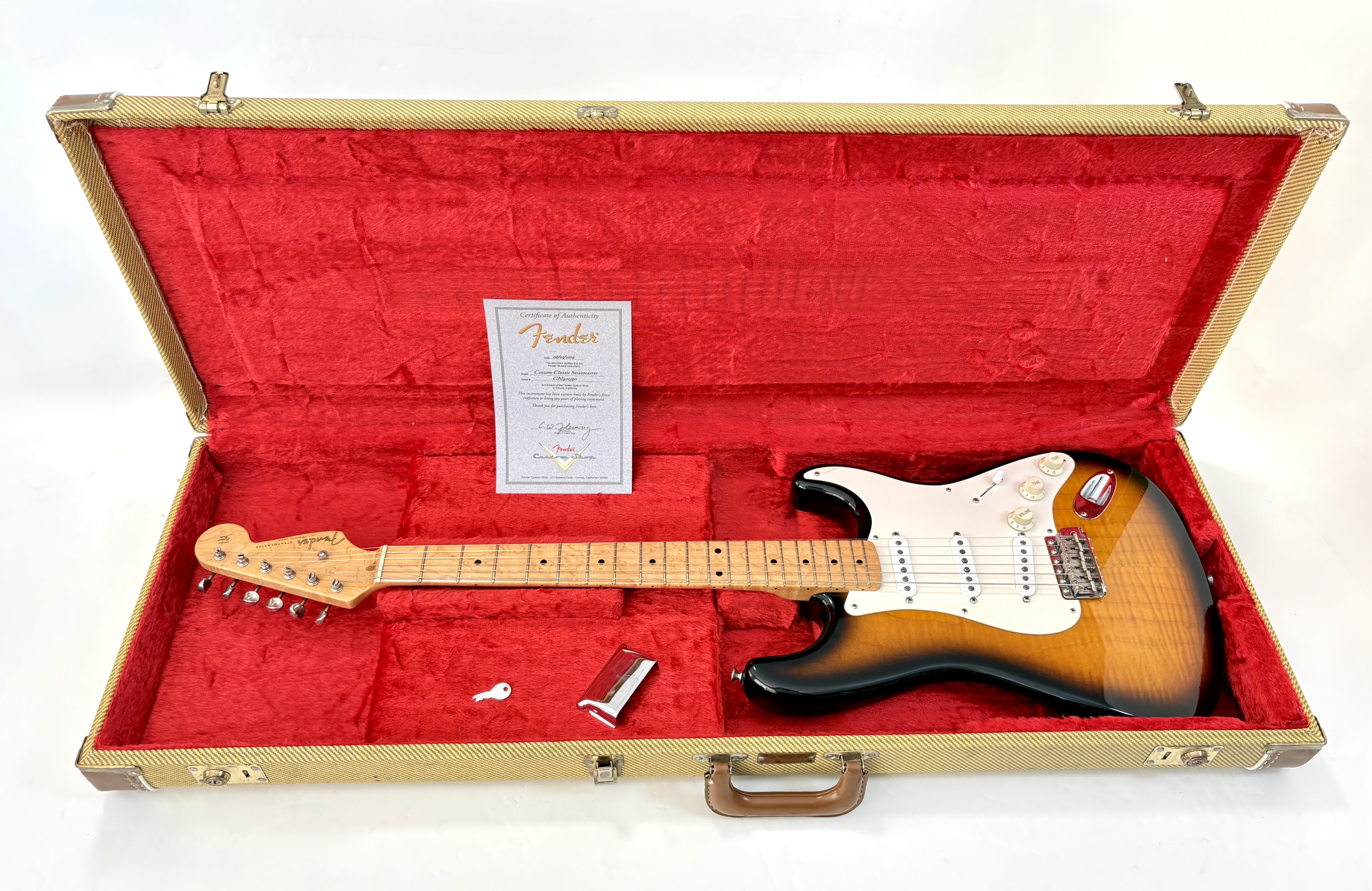 Fender Custom Shop 40th Anniversary '54 Stratocaster (9359)