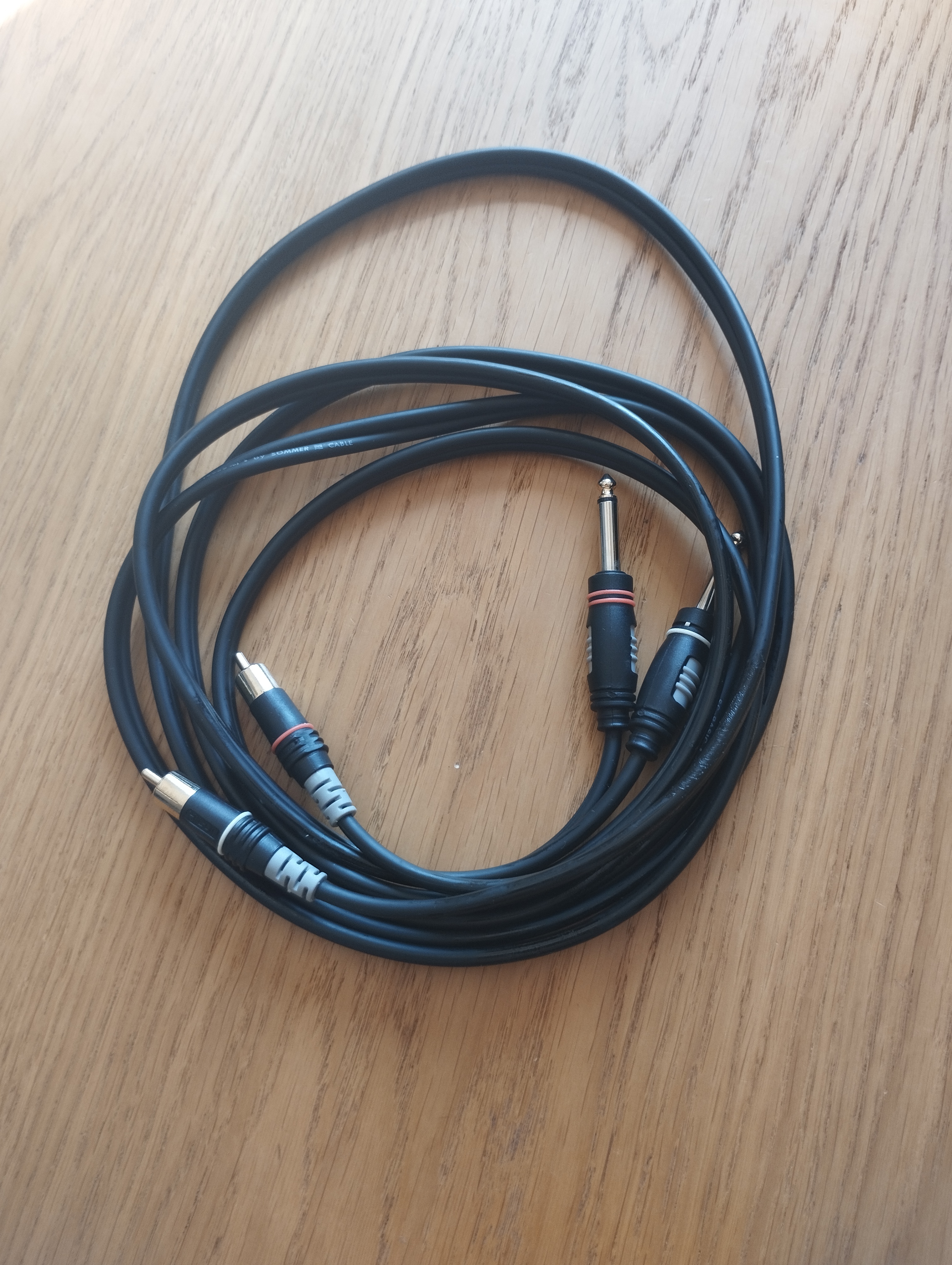 Lot de câbles adaptateur RCA Jack